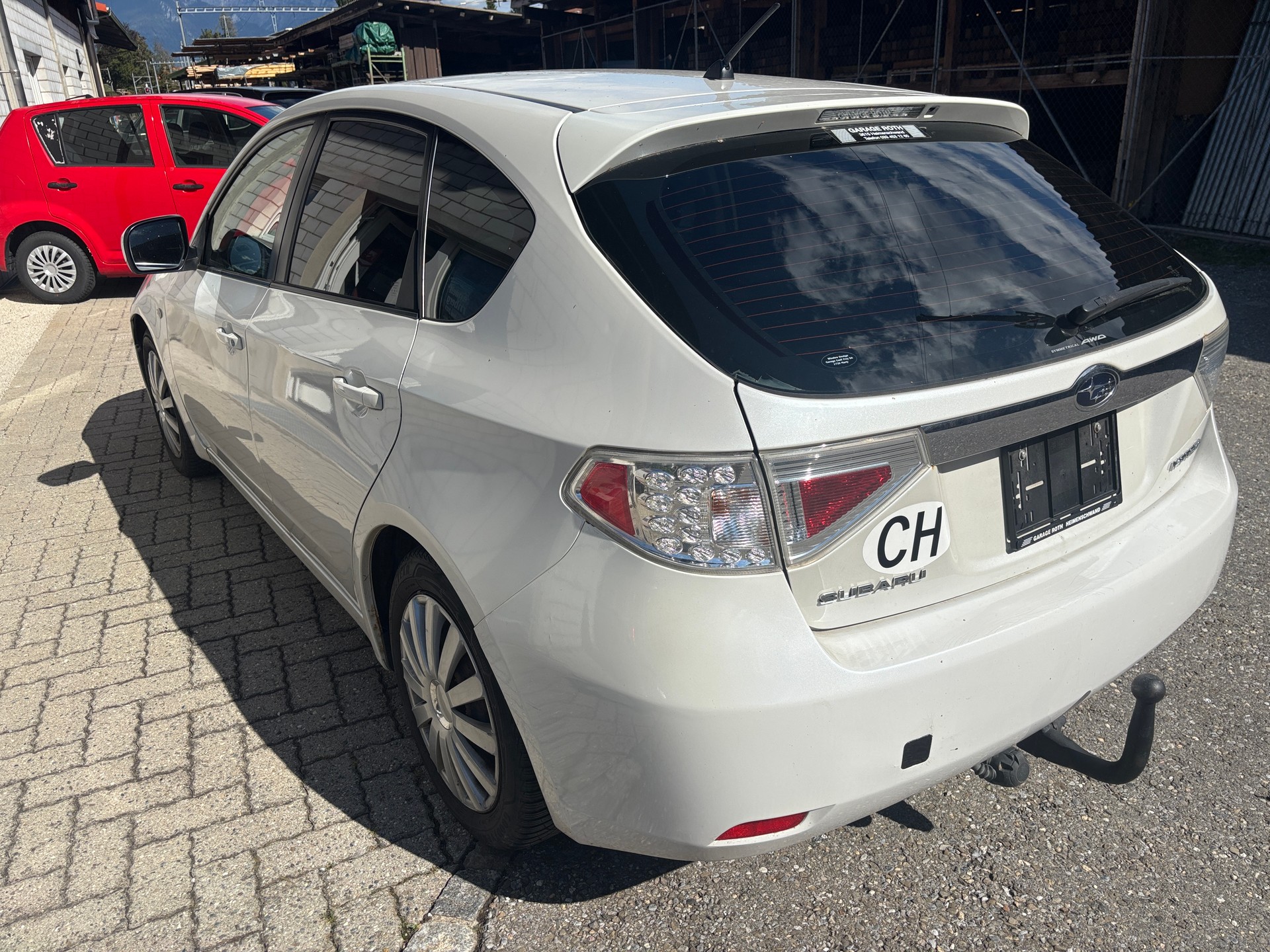 SUBARU Impreza 1.5R Swiss-image-3