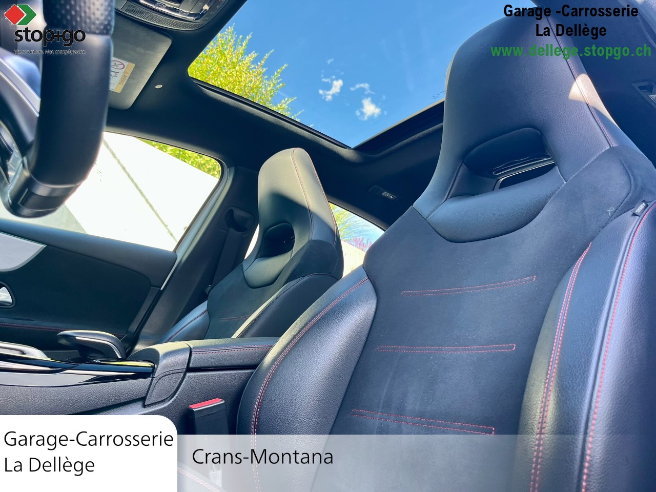 MERCEDES-BENZ A 35 AMG 4Matic Speedshift-image-7