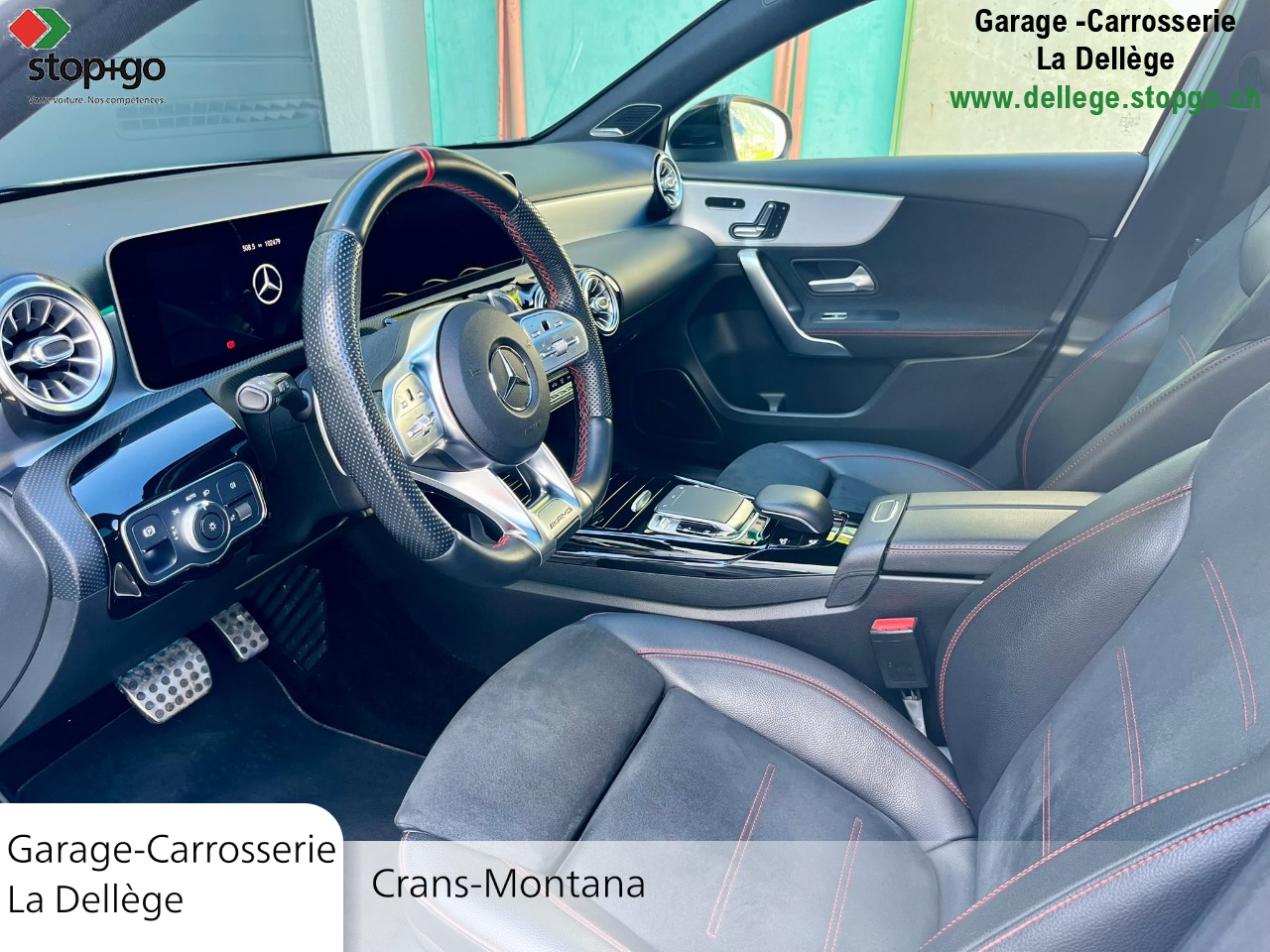 MERCEDES-BENZ A 35 AMG 4Matic Speedshift-image-8