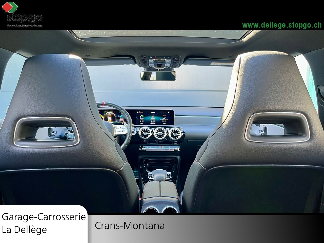 MERCEDES-BENZ A 35 AMG 4Matic Speedshift-image-9