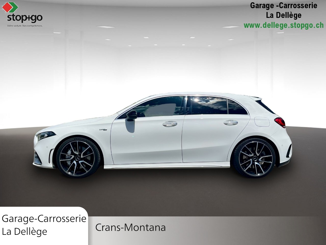 MERCEDES-BENZ A 35 AMG 4Matic Speedshift-image-2
