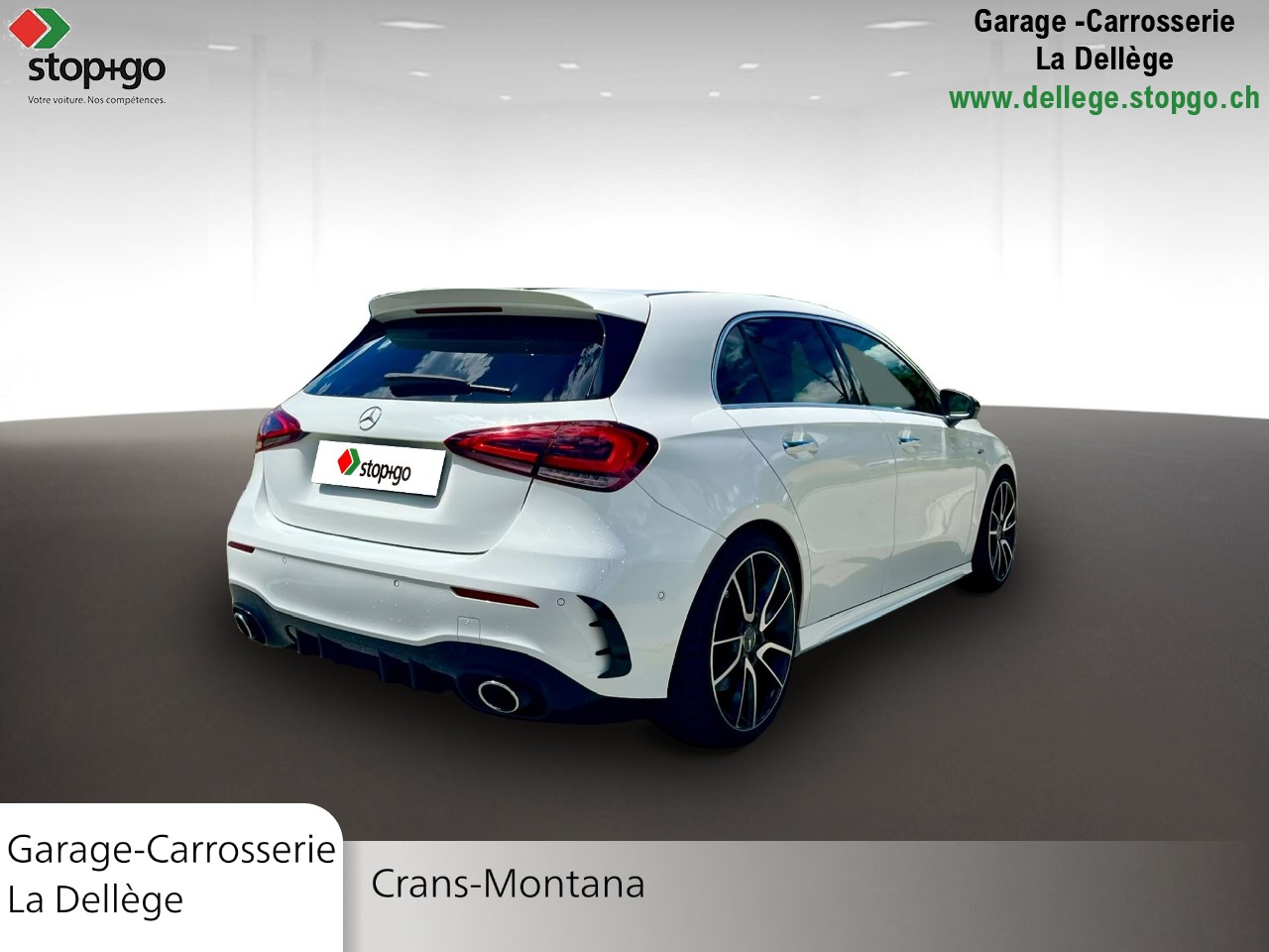 MERCEDES-BENZ A 35 AMG 4Matic Speedshift-image-5