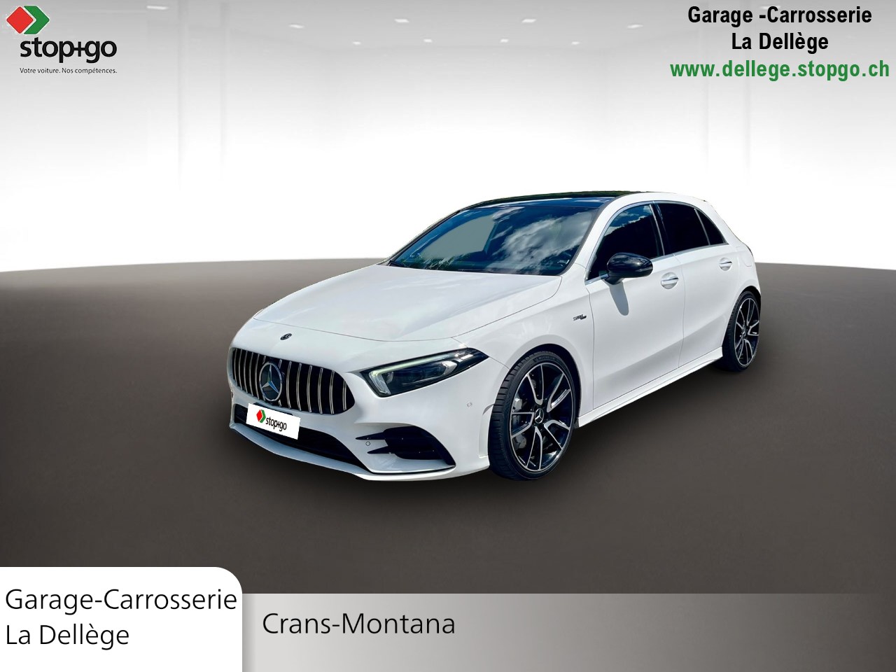 MERCEDES-BENZ A 35 AMG 4Matic Speedshift-image-1