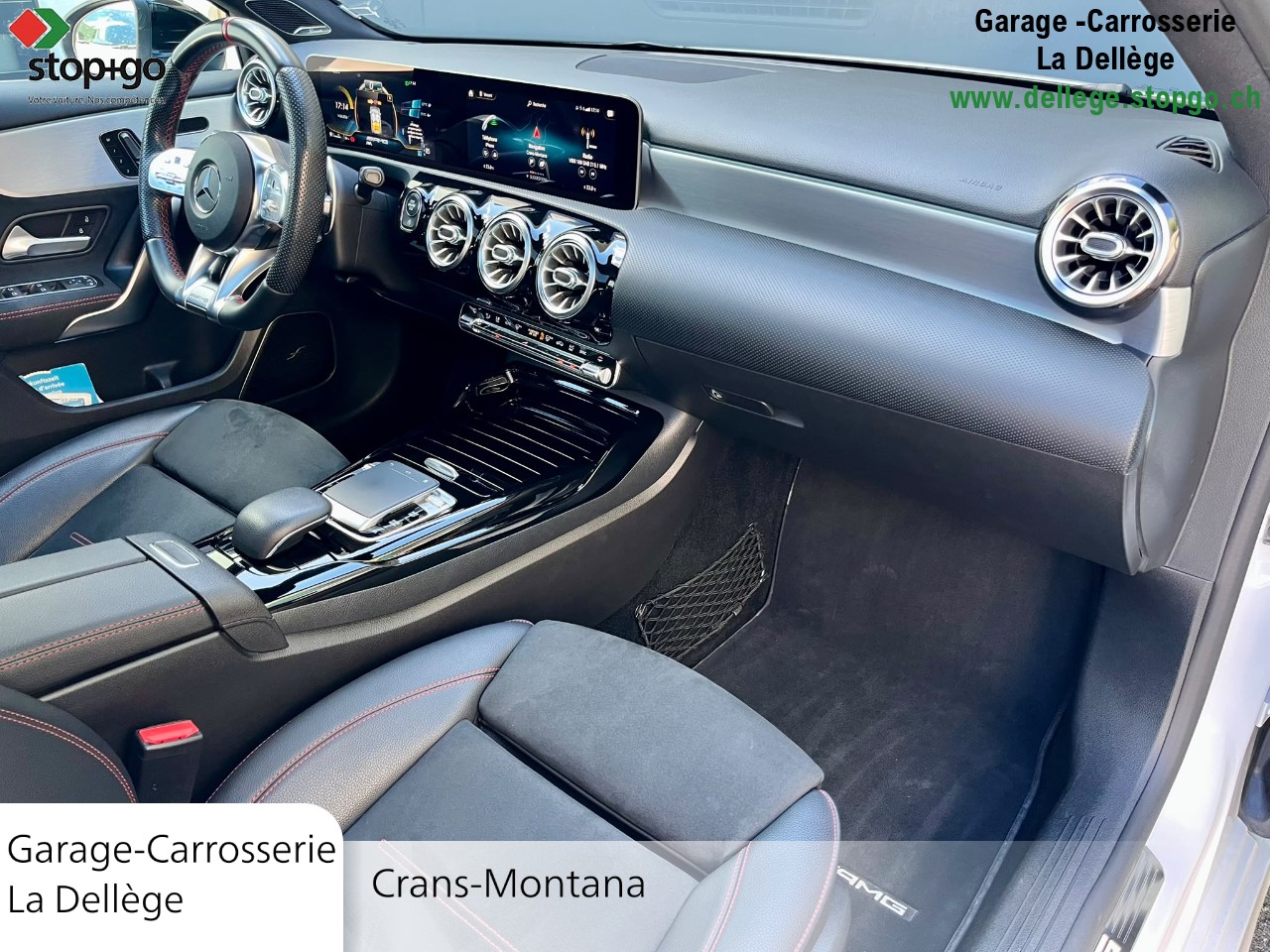 MERCEDES-BENZ A 35 AMG 4Matic Speedshift-image-11
