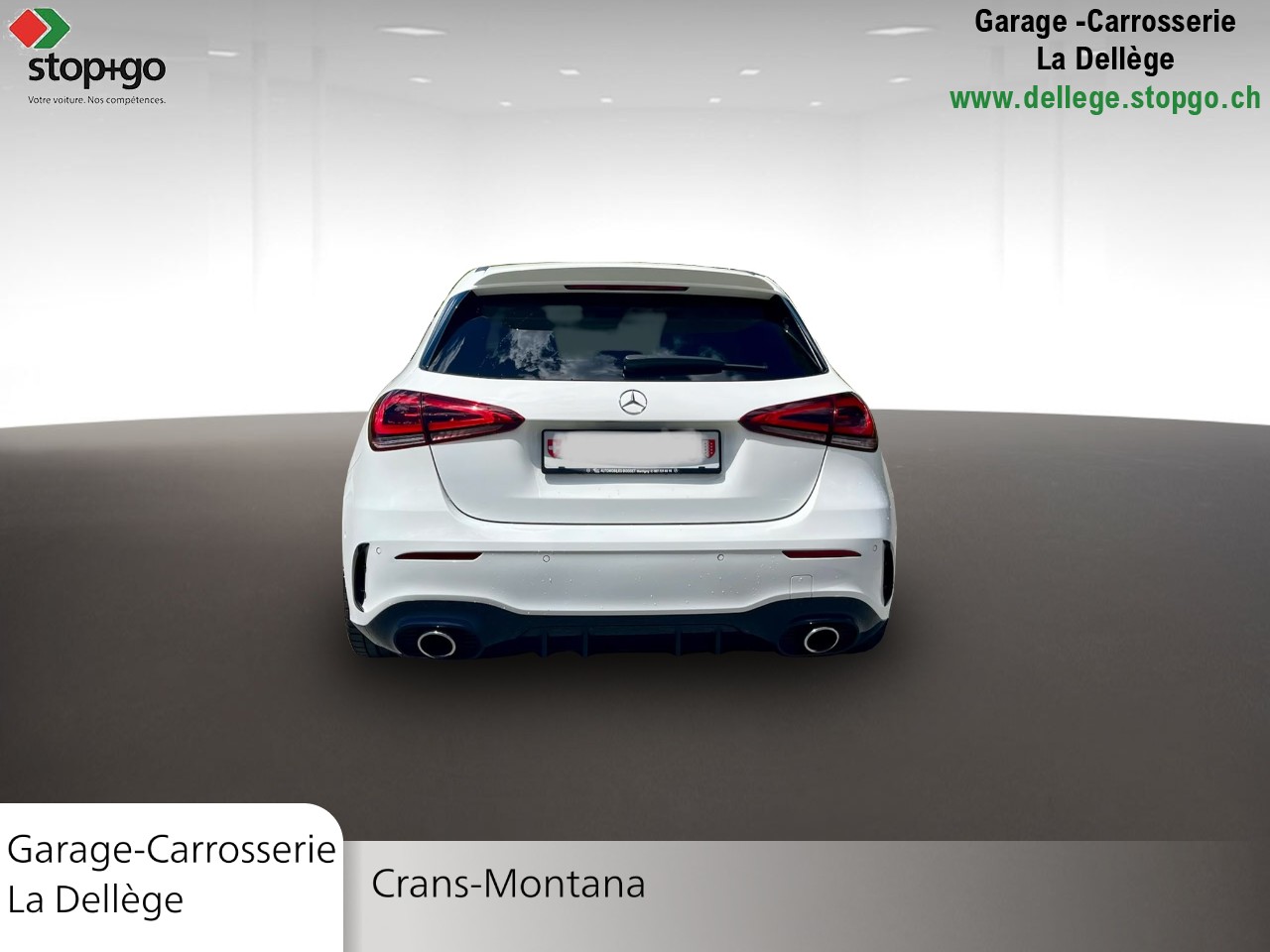 MERCEDES-BENZ A 35 AMG 4Matic Speedshift-image-4