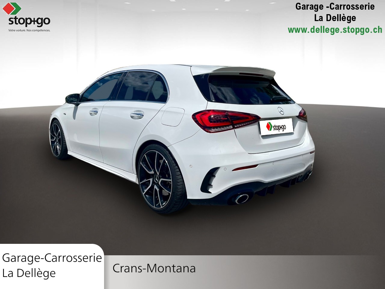 MERCEDES-BENZ A 35 AMG 4Matic Speedshift-image-3