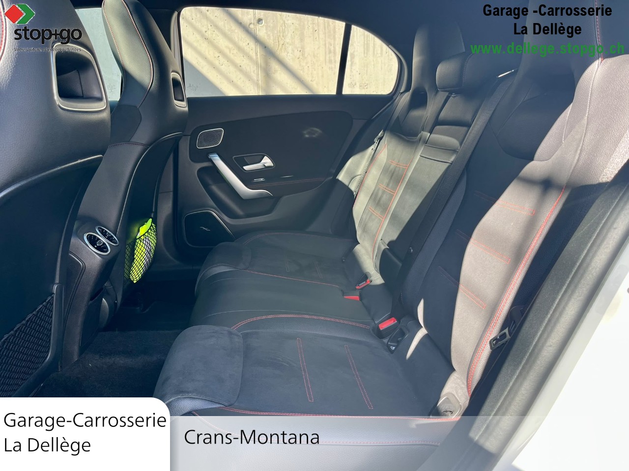 MERCEDES-BENZ A 35 AMG 4Matic Speedshift-image-10
