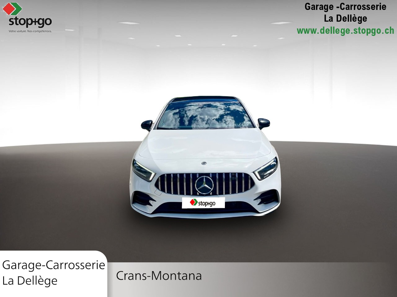 MERCEDES-BENZ A 35 AMG 4Matic Speedshift-image-0