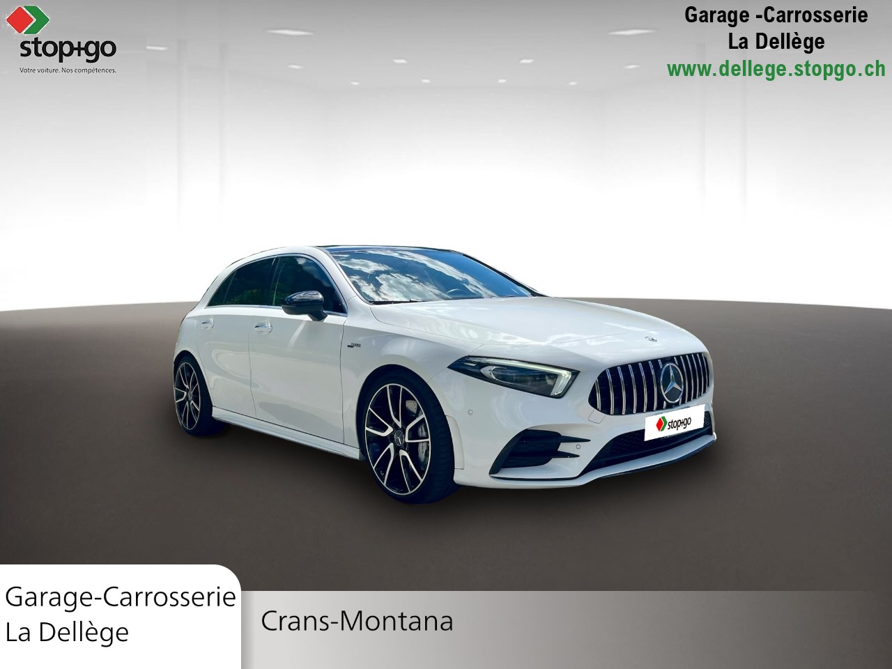 MERCEDES-BENZ A 35 AMG 4Matic Speedshift-image-6