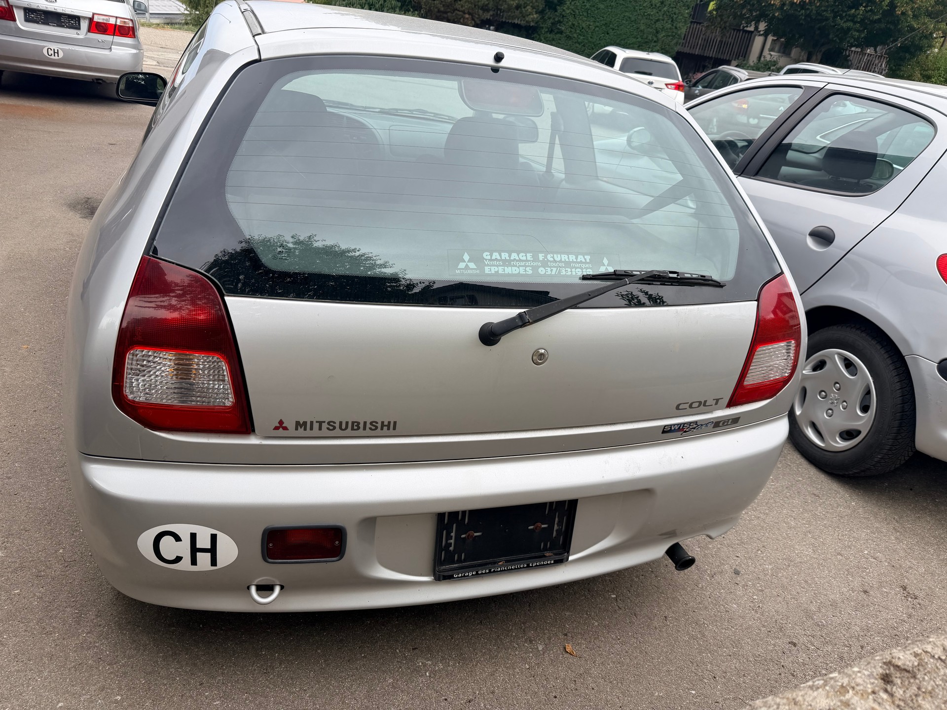 MITSUBISHI Colt 1.3 12V GL SwissStar-image-3