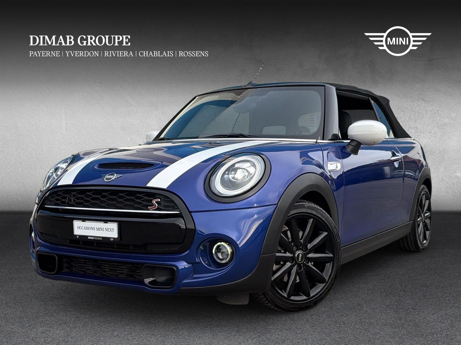 MINI Cooper S Cabrio F57 2.0i (CH)