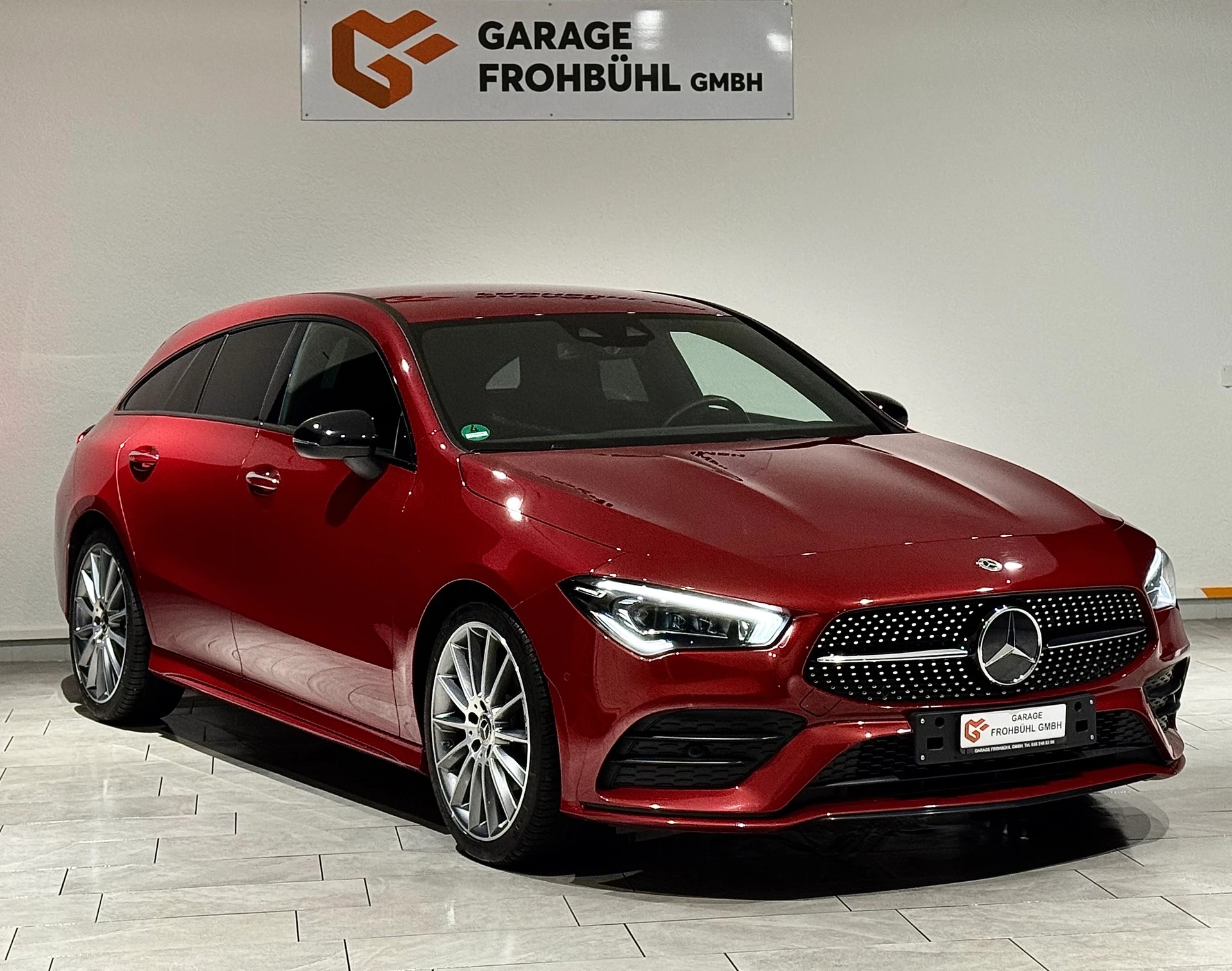 MERCEDES-BENZ CLA Shooting Brake 200 7G-DCT-image-1