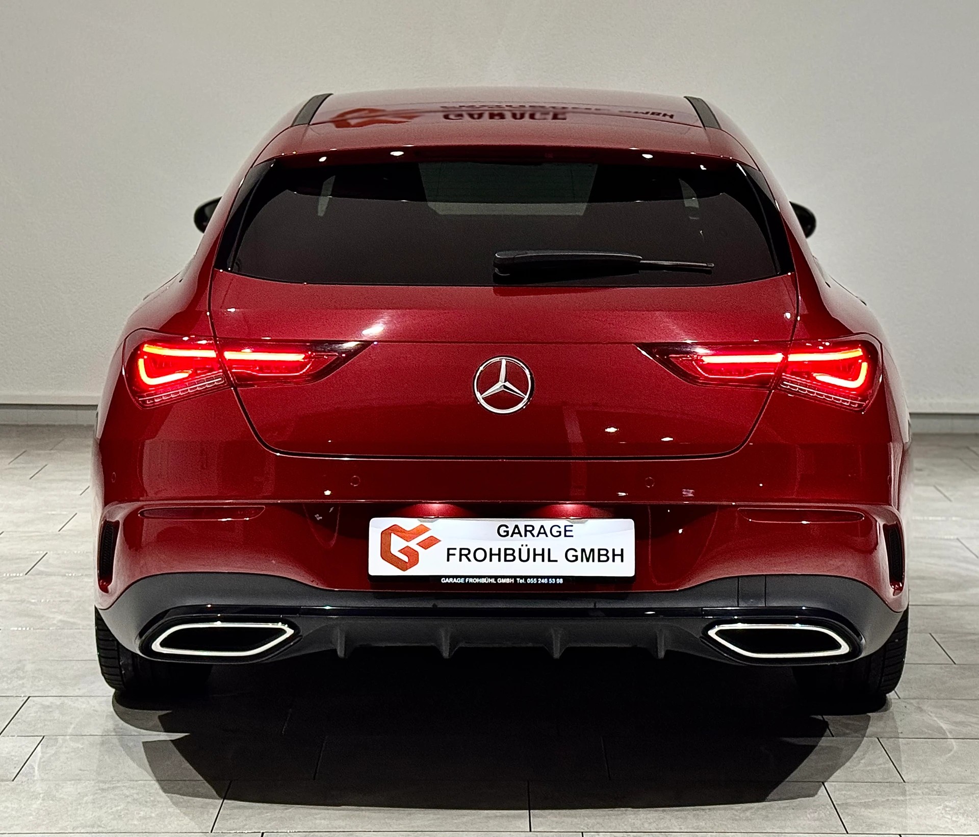 MERCEDES-BENZ CLA Shooting Brake 200 7G-DCT-image-5