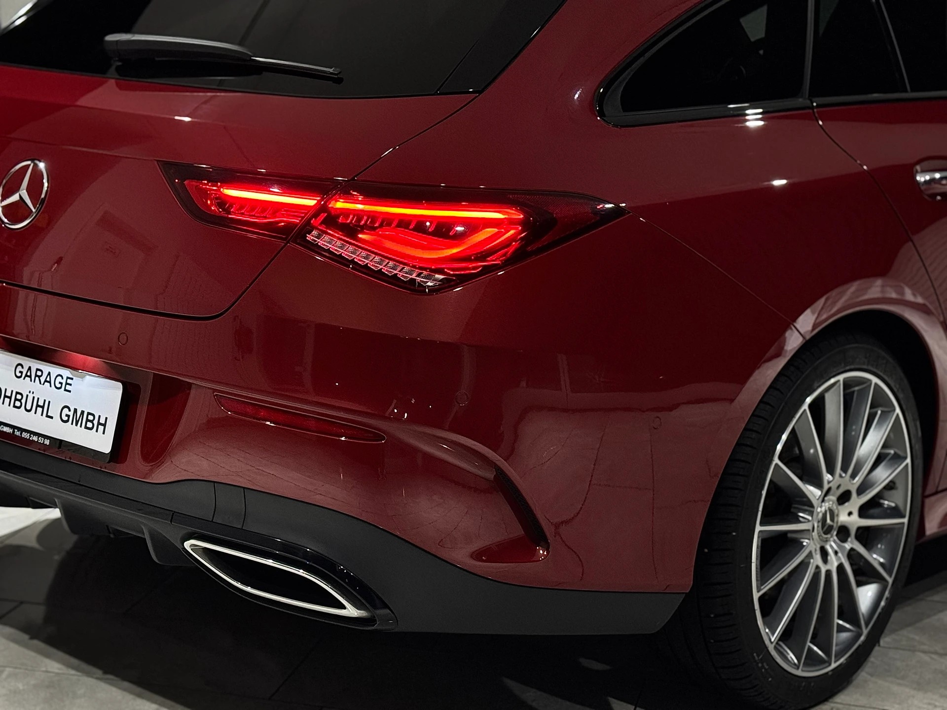 MERCEDES-BENZ CLA Shooting Brake 200 7G-DCT-image-8