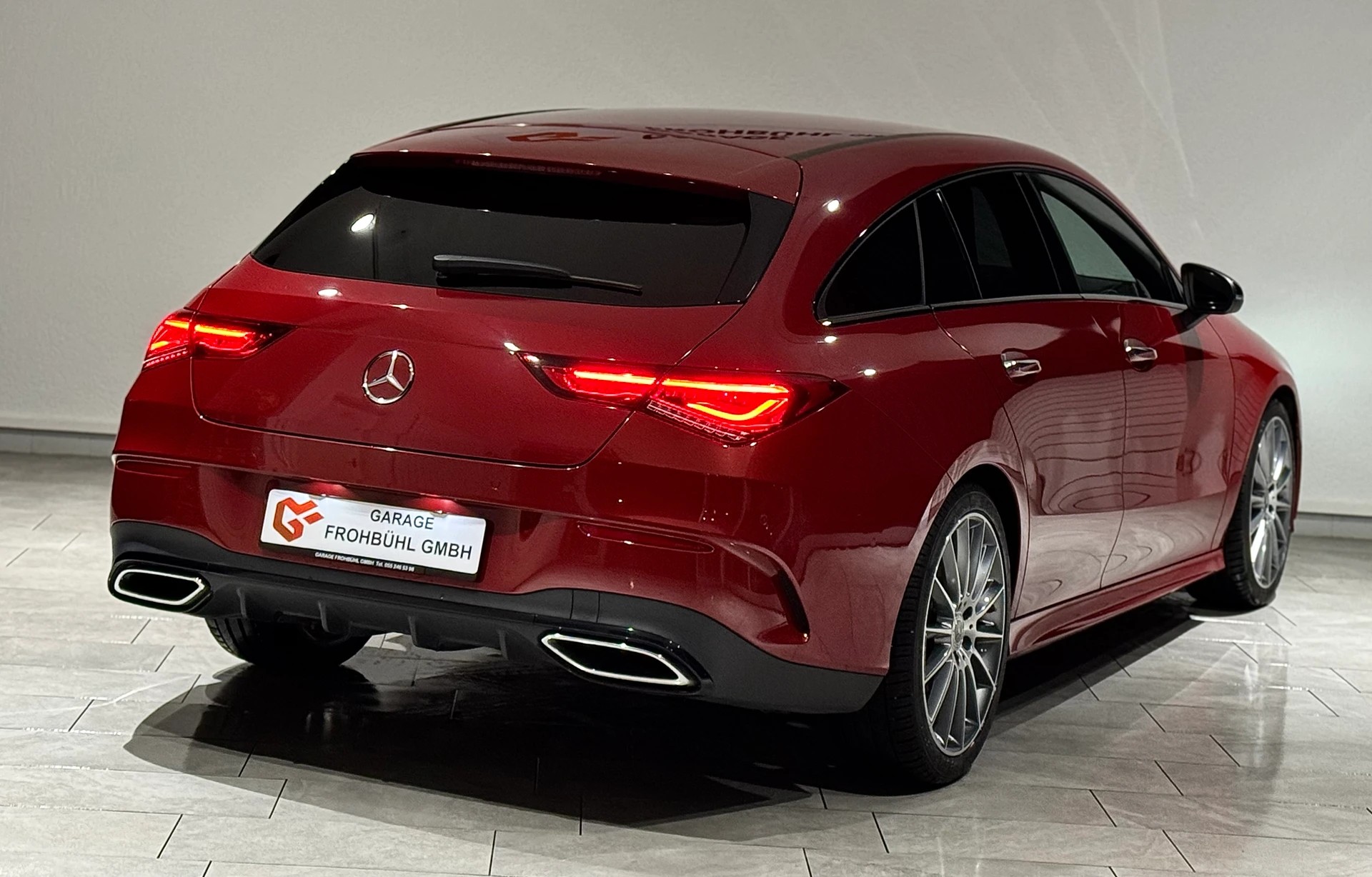 MERCEDES-BENZ CLA Shooting Brake 200 7G-DCT-image-3