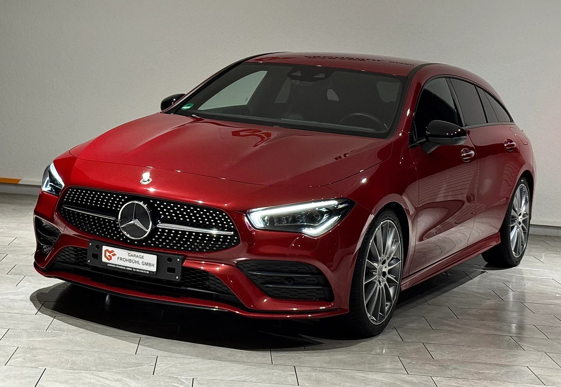 MERCEDES-BENZ CLA Shooting Brake 200 7G-DCT-image-0