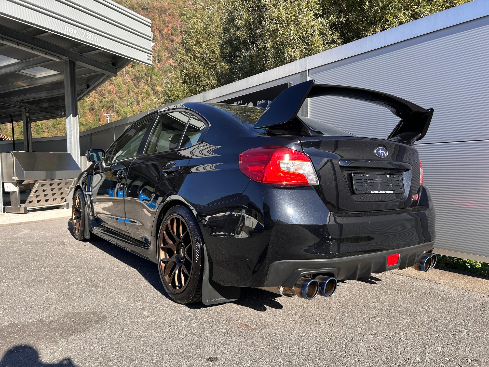 SUBARU WRX STI 2.5 T Sport S-image-4