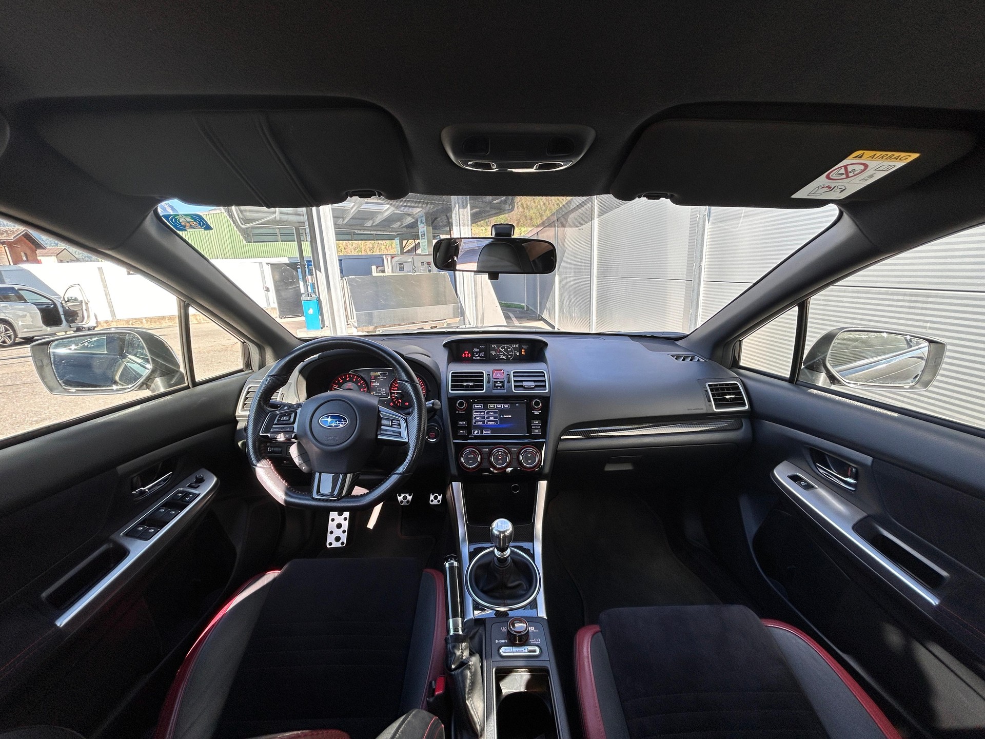 SUBARU WRX STI 2.5 T Sport S-image-7