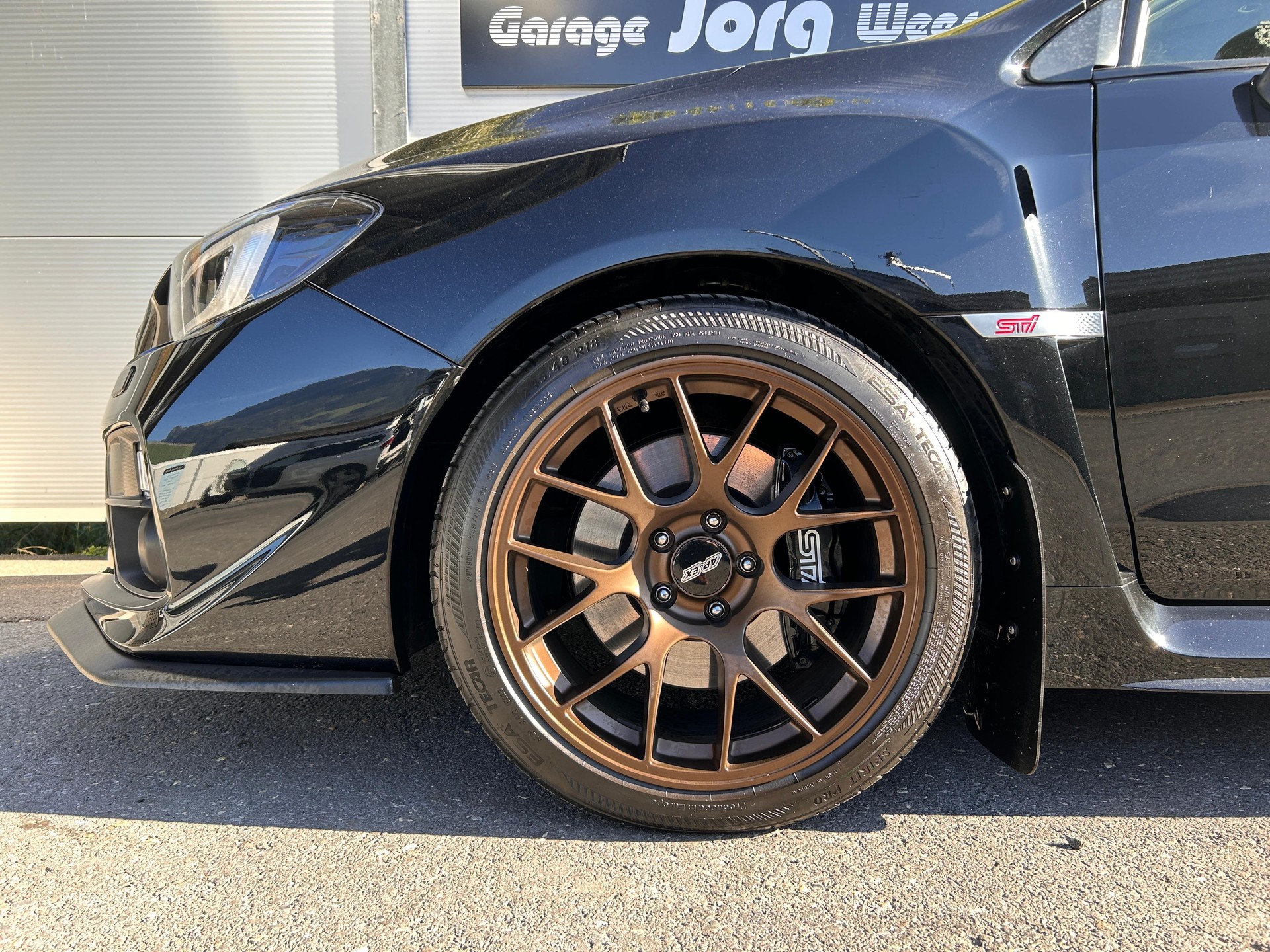 SUBARU WRX STI 2.5 T Sport S-image-2