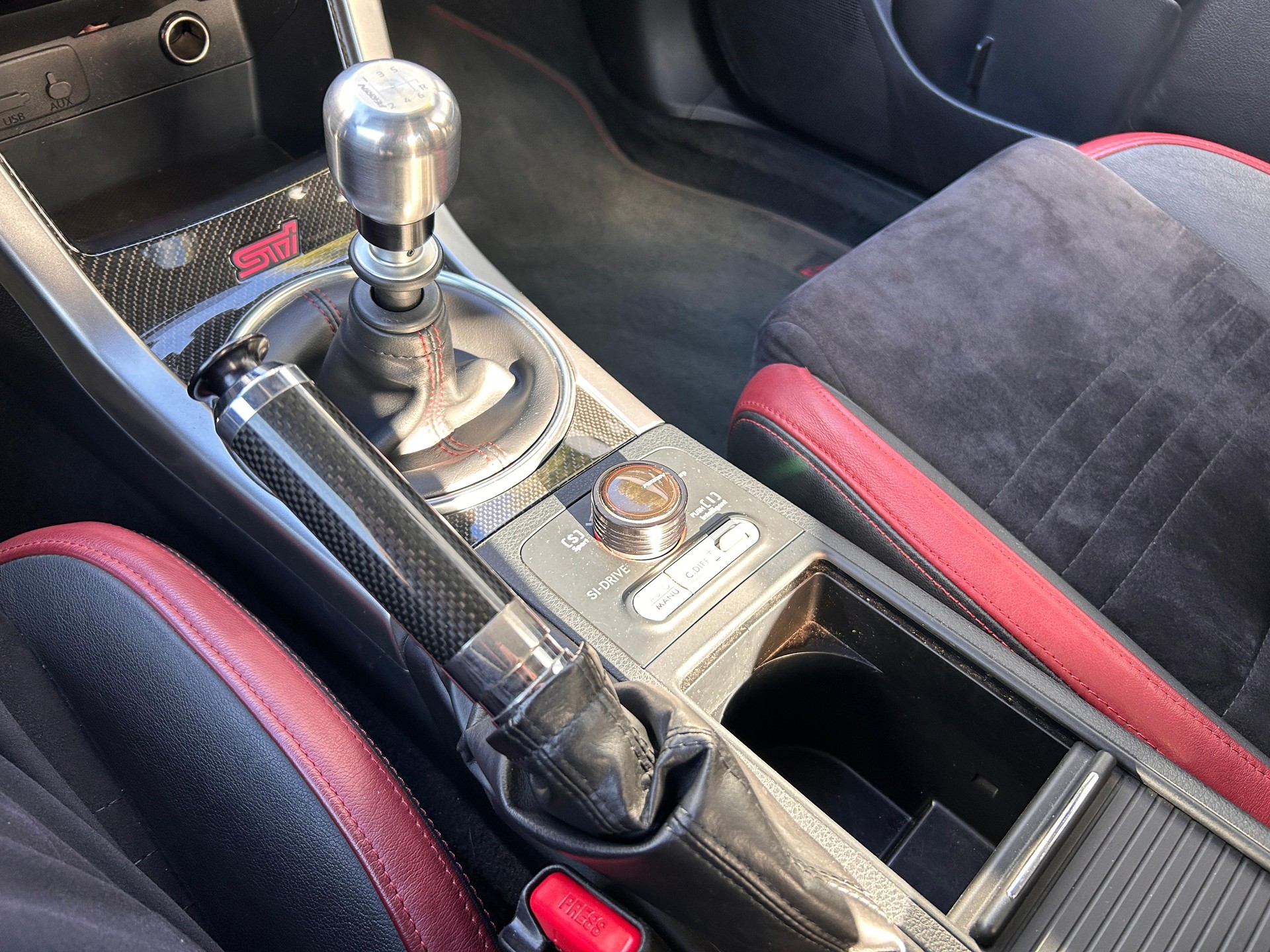SUBARU WRX STI 2.5 T Sport S-image-10