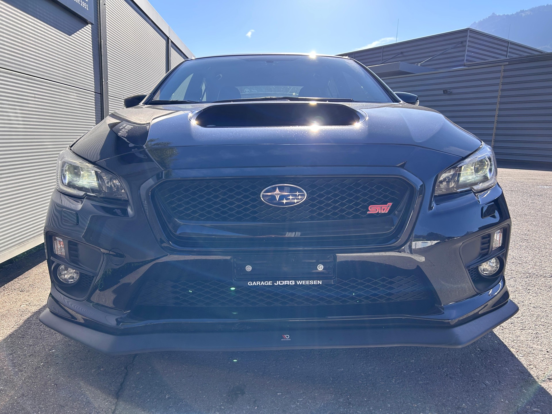 SUBARU WRX STI 2.5 T Sport S-image-1
