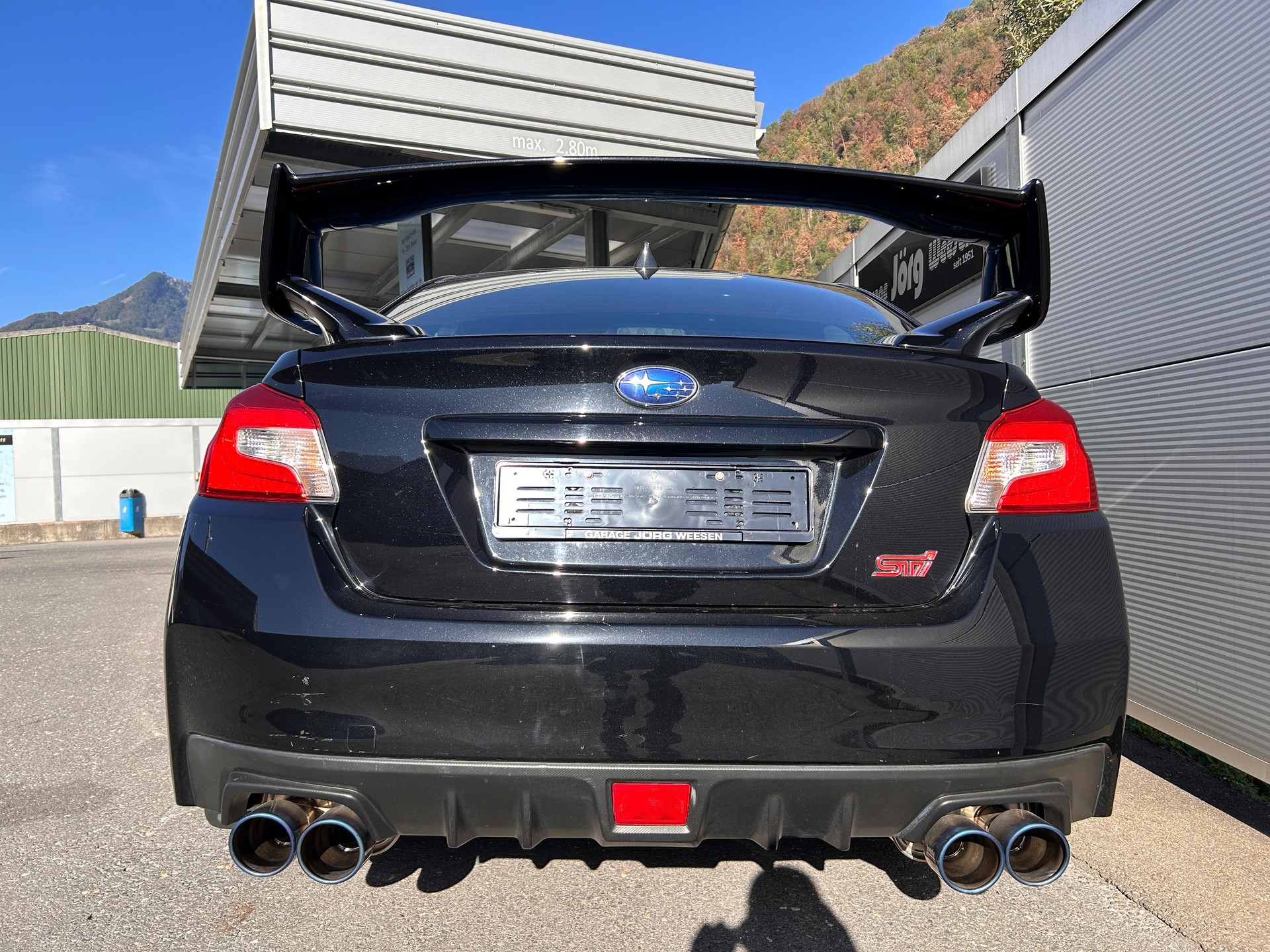 SUBARU WRX STI 2.5 T Sport S-image-5