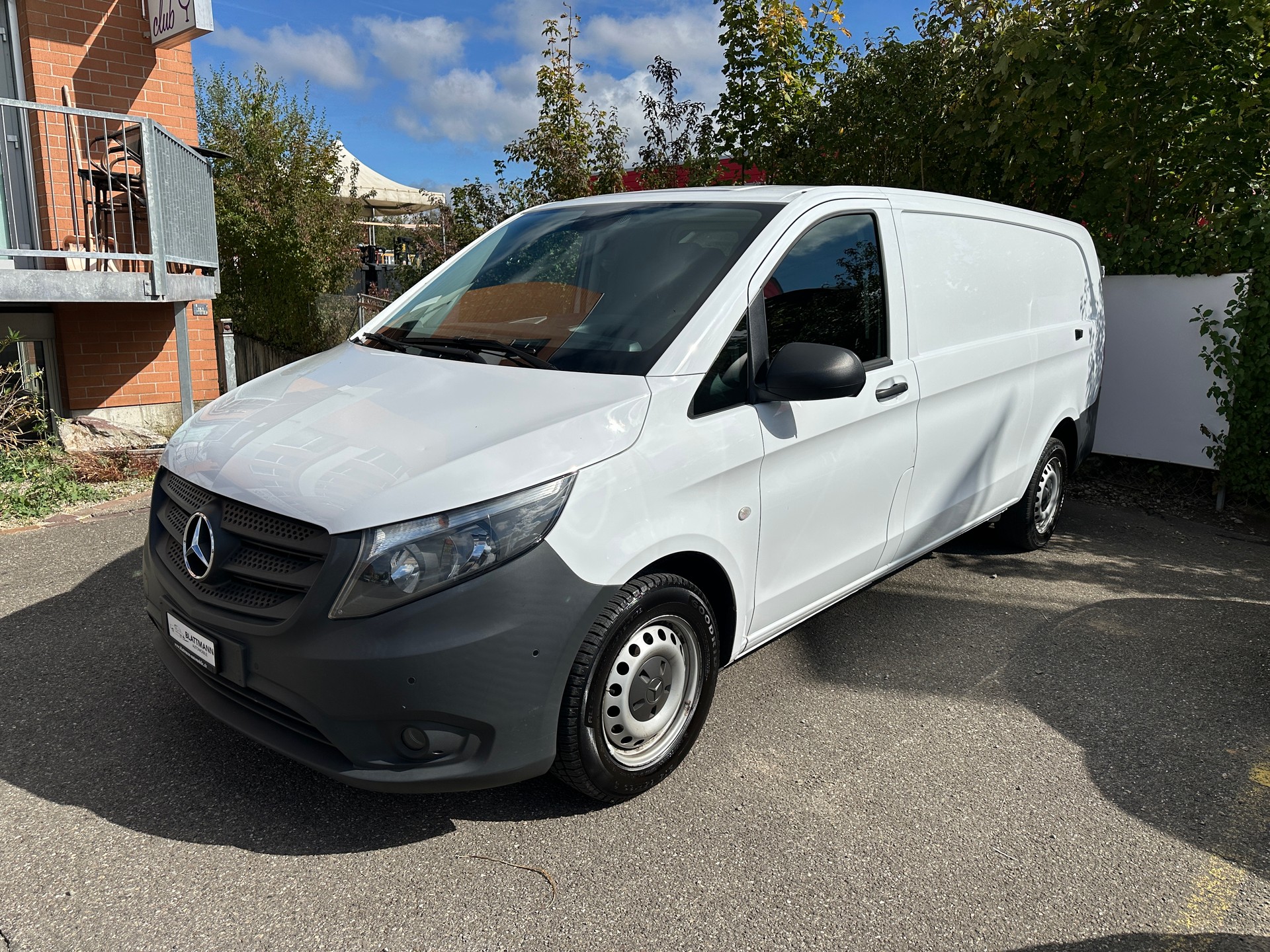 MERCEDES-BENZ Vito 116 CDI Extralang Base-image-2