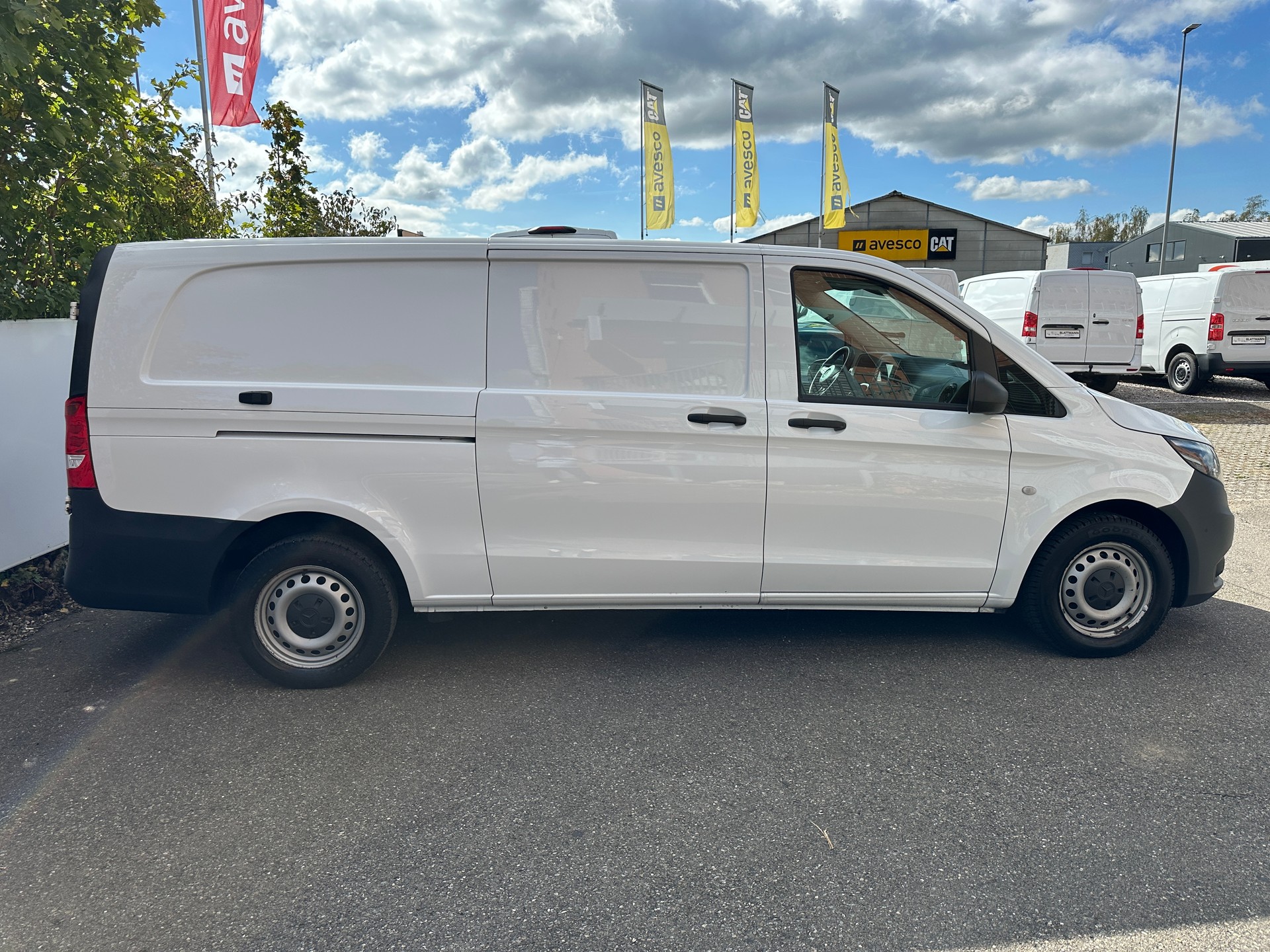 MERCEDES-BENZ Vito 116 CDI Extralang Base-image-3