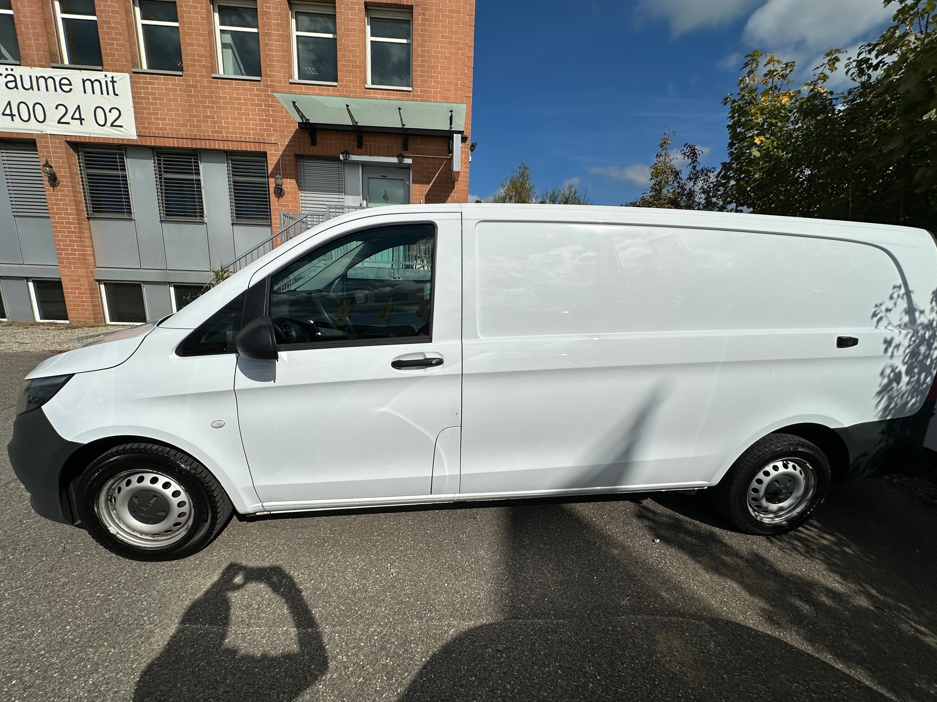 MERCEDES-BENZ Vito 116 CDI Extralang Base-image-4
