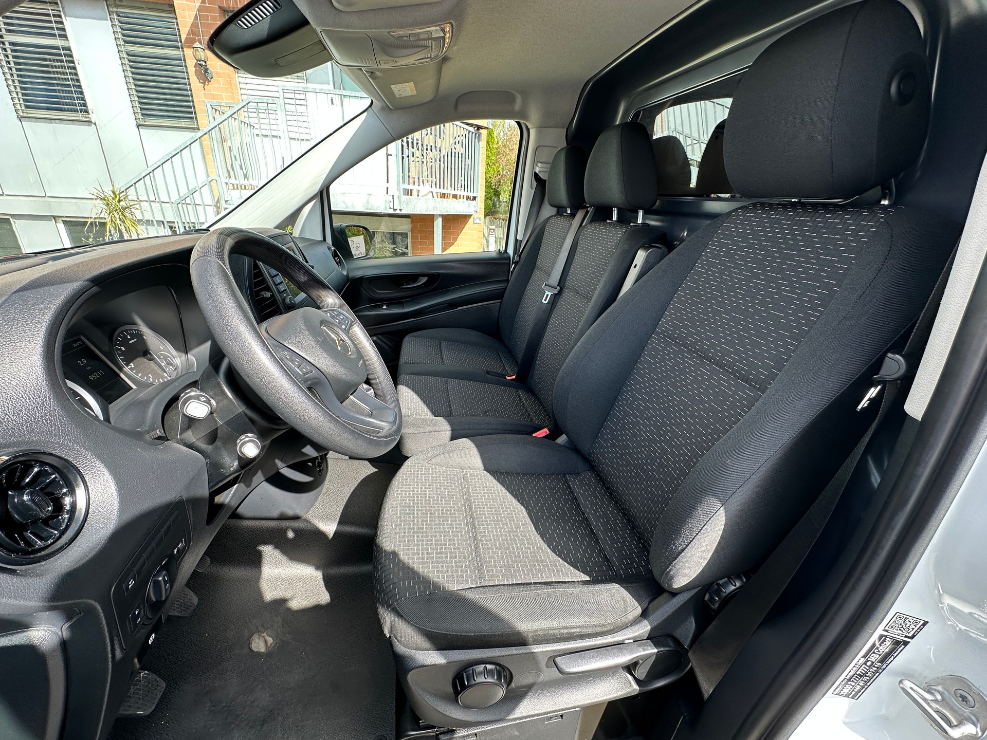 MERCEDES-BENZ Vito 116 CDI Extralang Base-image-5