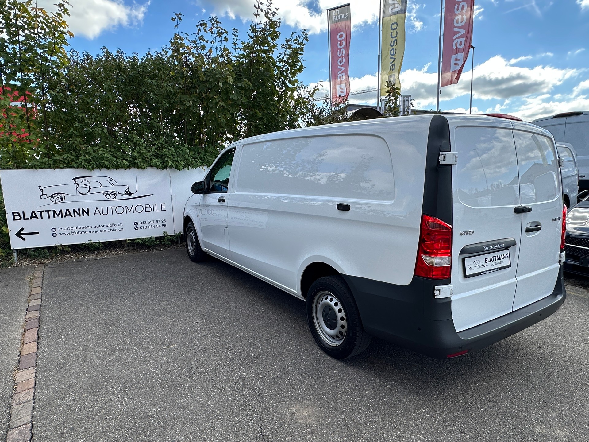 MERCEDES-BENZ Vito 116 CDI Extralang Base-image-12