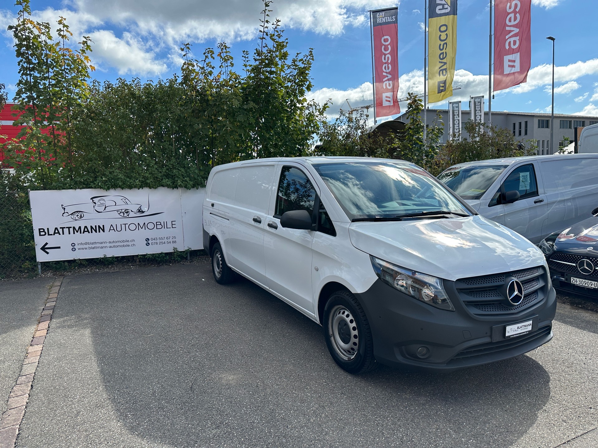 MERCEDES-BENZ Vito 116 CDI Extralang Base-image-0