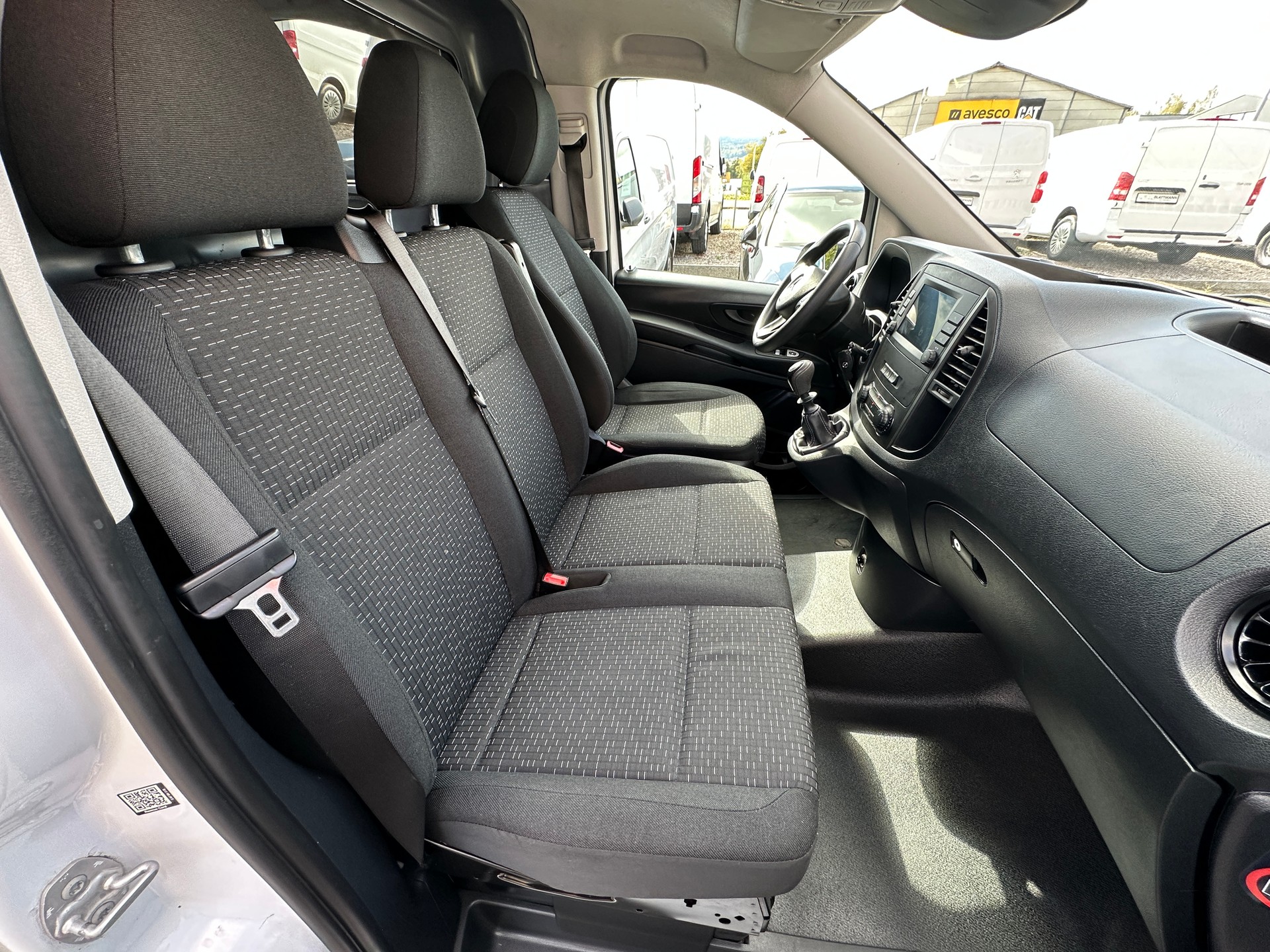 MERCEDES-BENZ Vito 116 CDI Extralang Base-image-8