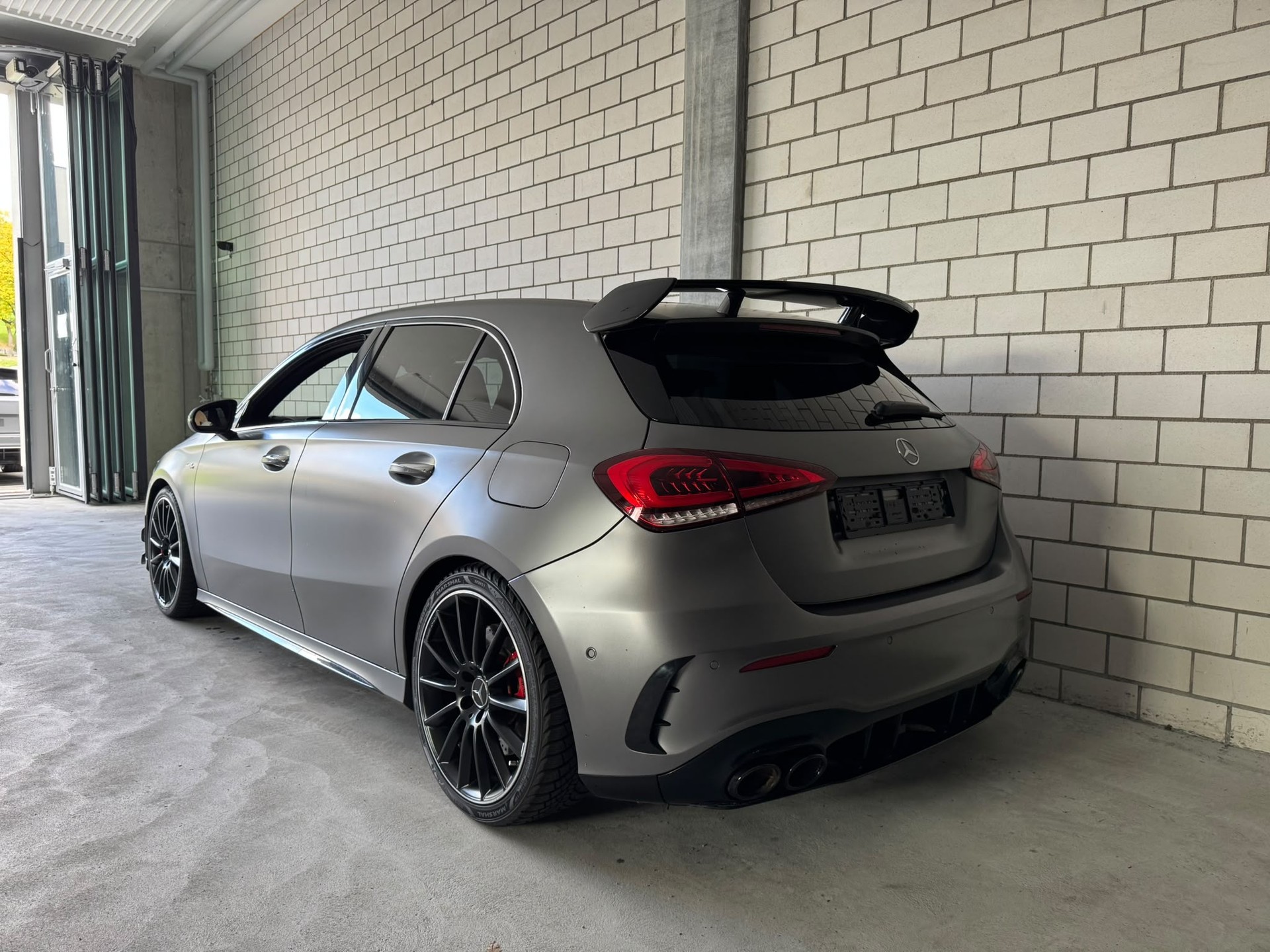 MERCEDES-BENZ A 35 AMG 4Matic Speedshift Vollausstattung-image-3