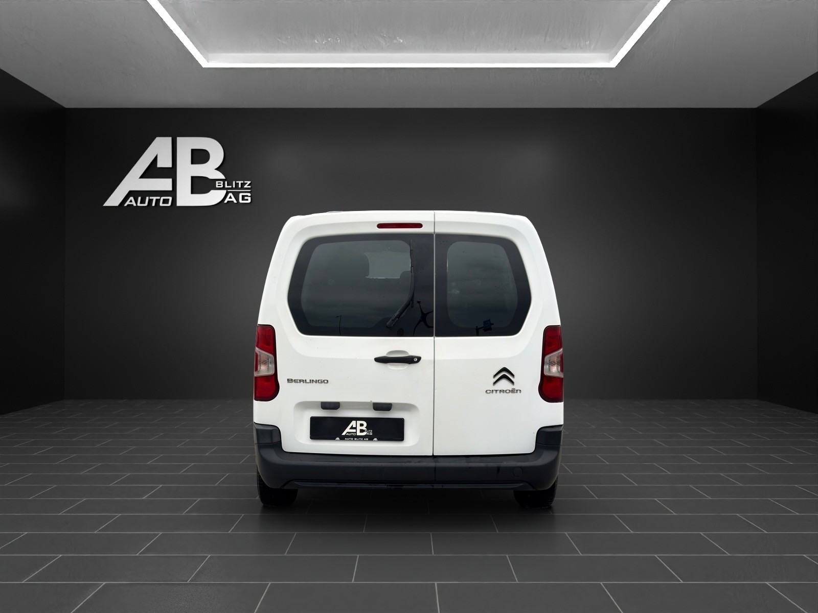 CITROEN Berlingo Van 1.6 Blue HDi 75 Control 650kg * 3-Plätzer *-image-3