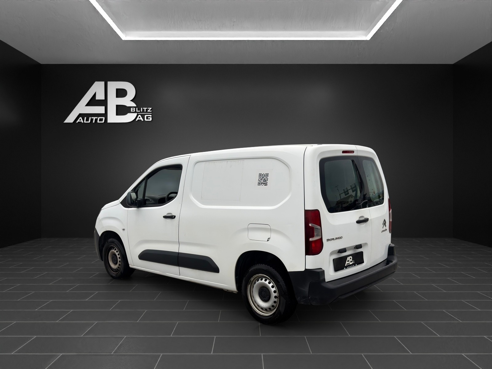 CITROEN Berlingo Van 1.6 Blue HDi 75 Control 650kg * 3-Plätzer *-image-2