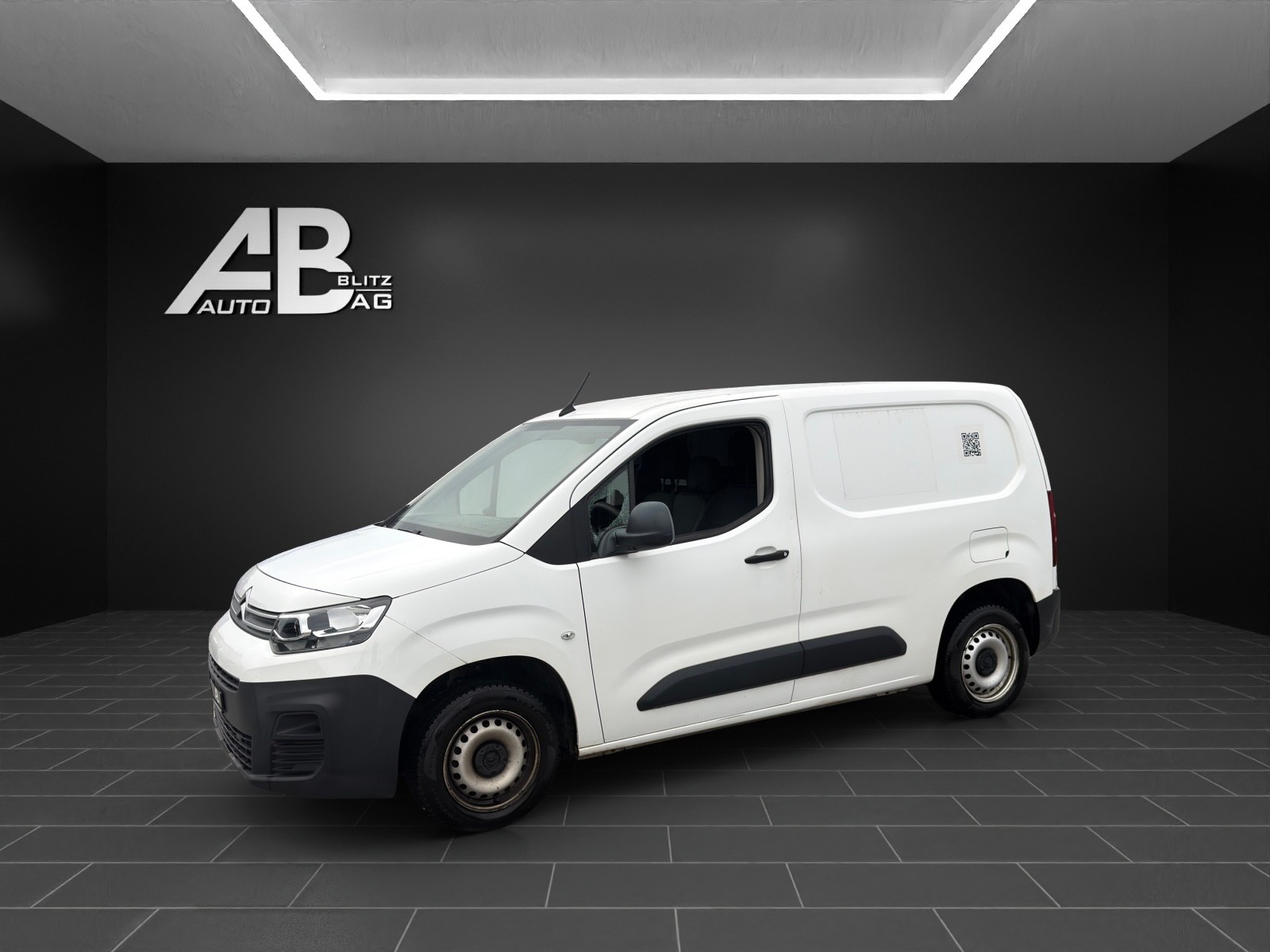 CITROEN Berlingo Van 1.6 Blue HDi 75 Control 650kg * 3-Plätzer *-image-1