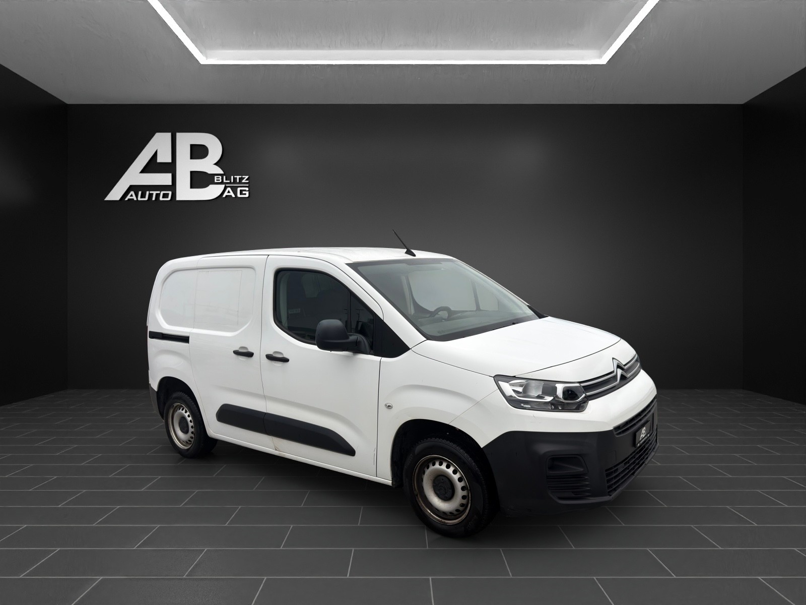 CITROEN Berlingo Van 1.6 Blue HDi 75 Control 650kg * 3-Plätzer *-image-5