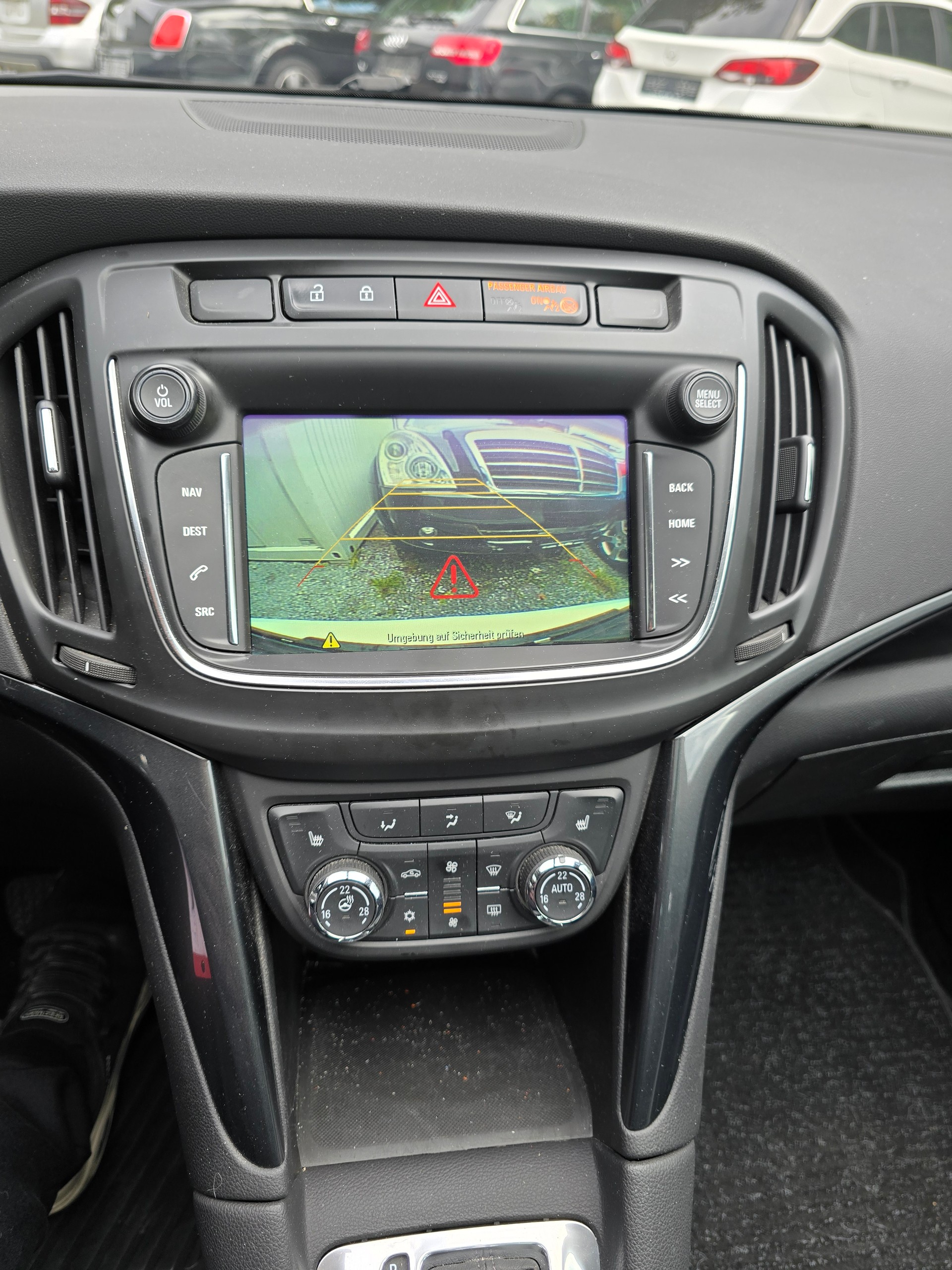 OPEL Zafira 1.6i 16V Turbo Excellence Automatic-image-13