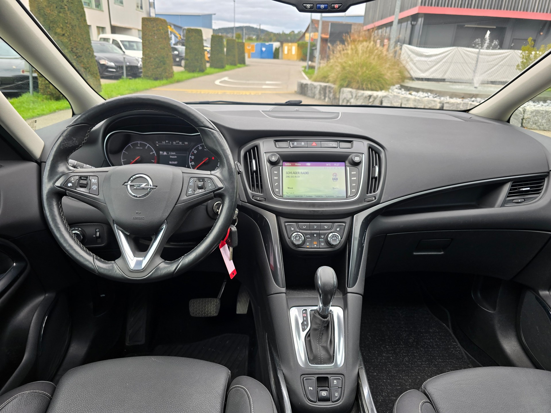 OPEL Zafira 1.6i 16V Turbo Excellence Automatic-image-11