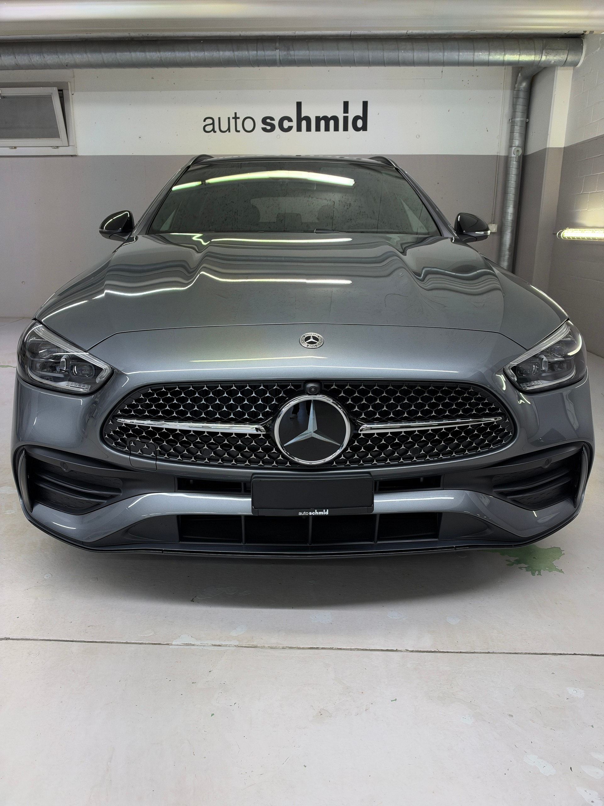 MERCEDES-BENZ C 220 d T 4 Matic Swiss Star-image-1