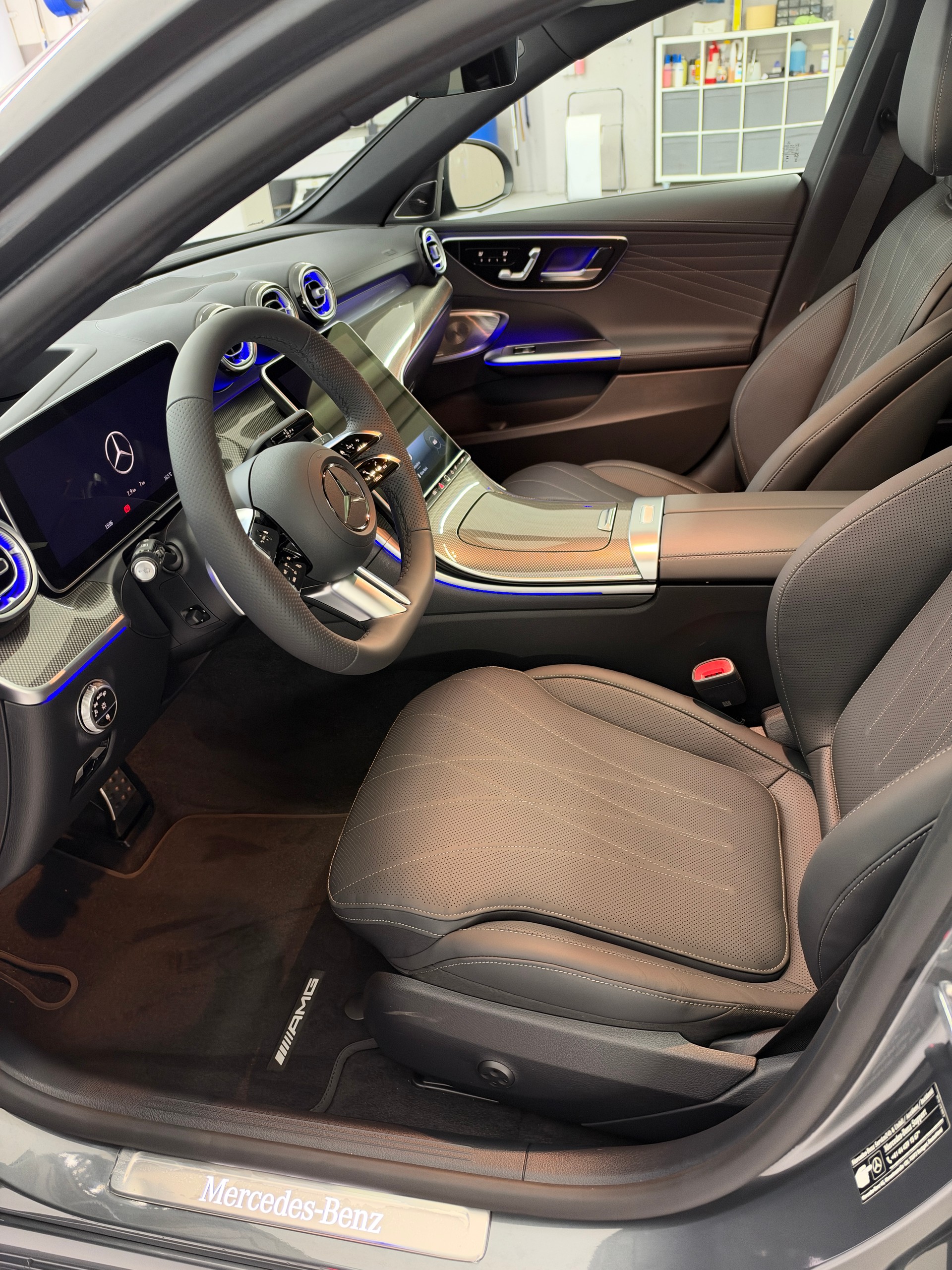 MERCEDES-BENZ C 220 d T 4 Matic Swiss Star-image-6