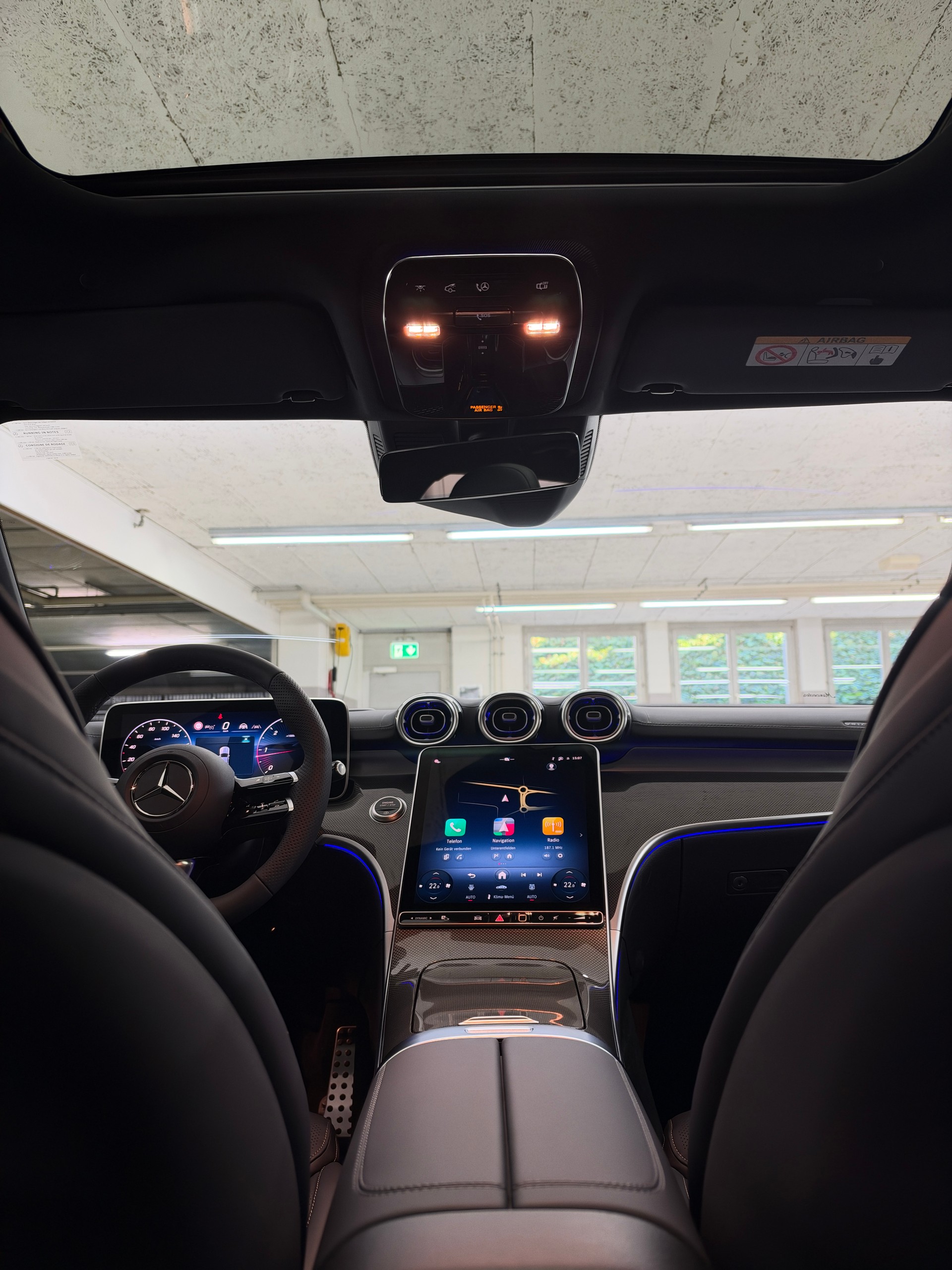 MERCEDES-BENZ C 220 d T 4 Matic Swiss Star-image-12