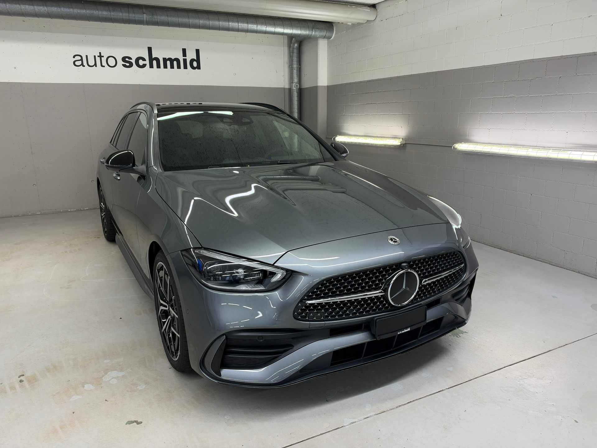MERCEDES-BENZ C 220 d T 4 Matic Swiss Star-image-0