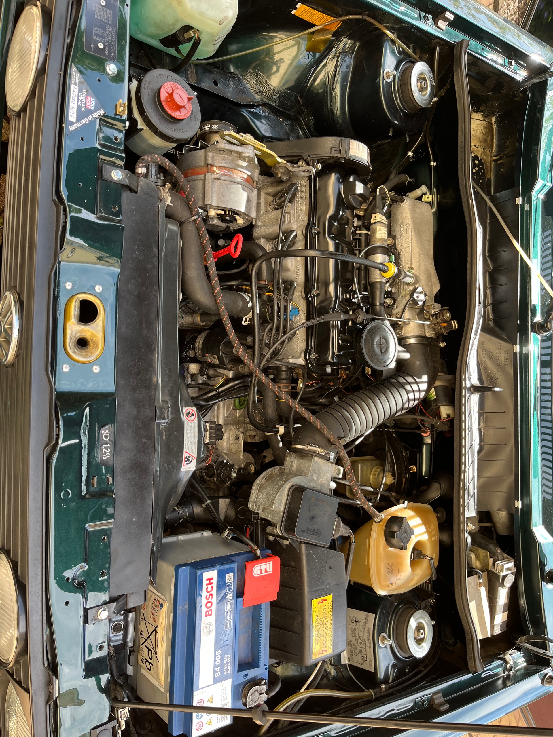 VW 1.8 Classic Line Leder/cuir-image-3