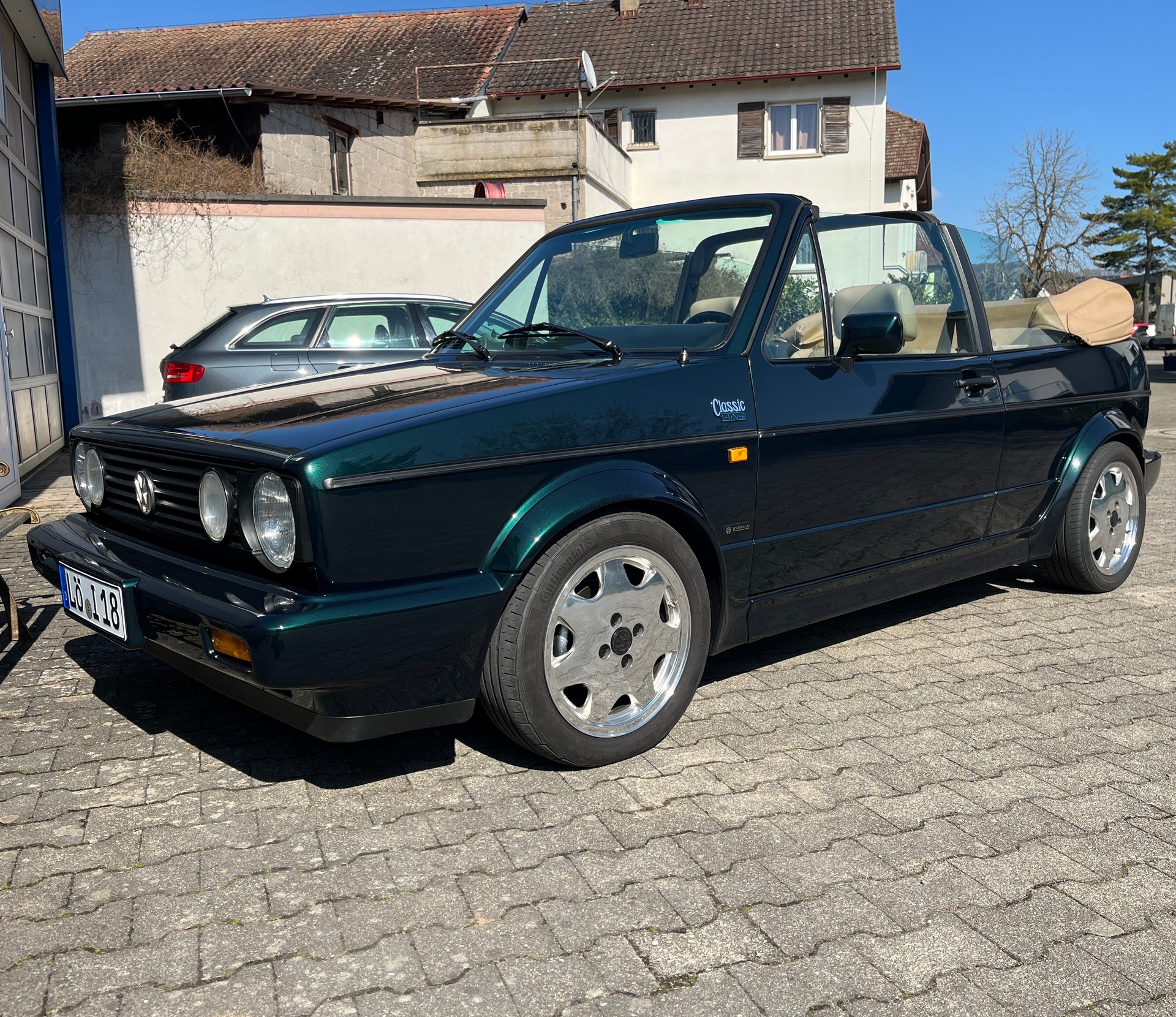 VW 1.8 Classic Line Leder/cuir