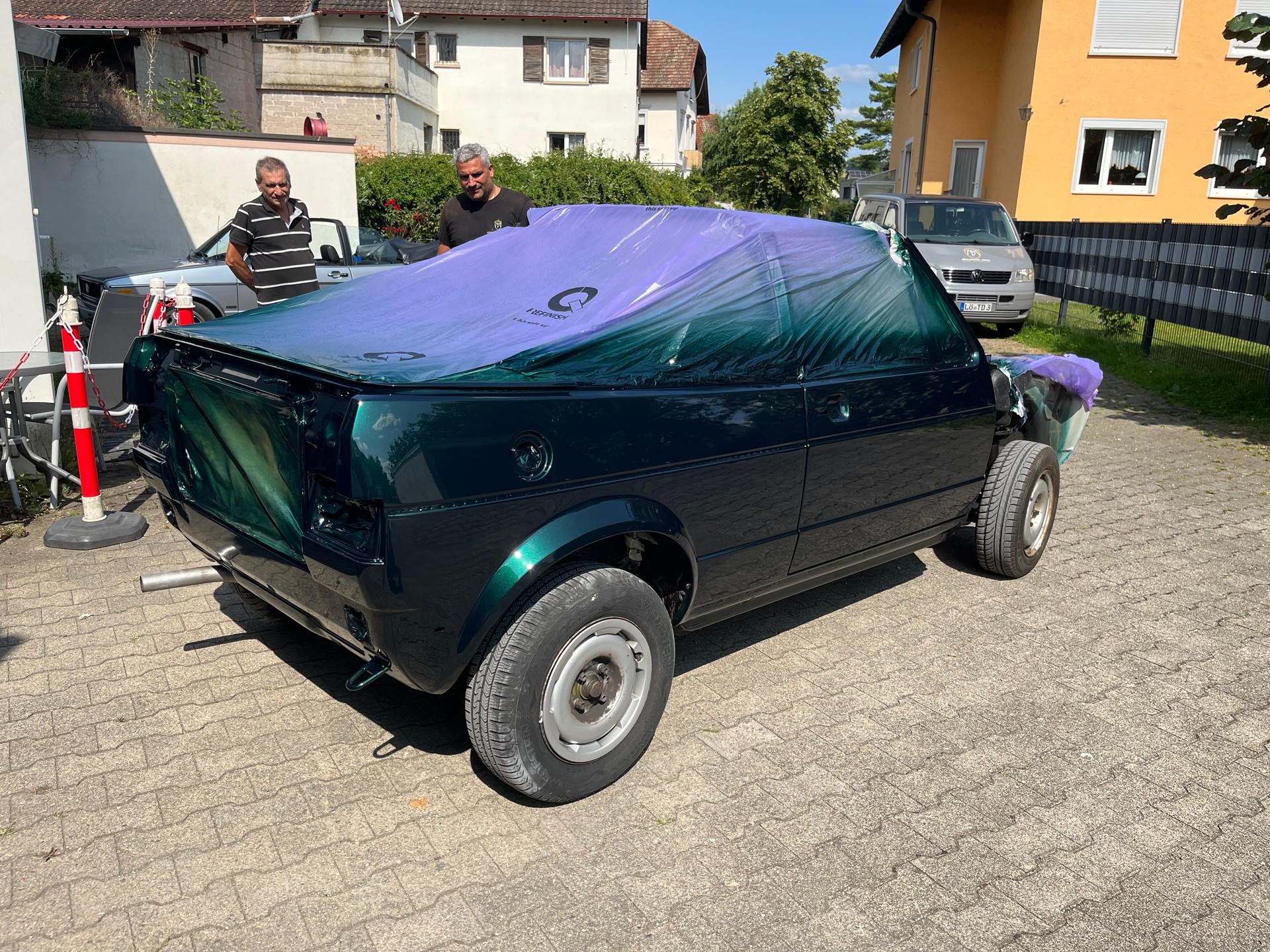 VW 1.8 Classic Line Leder/cuir-image-5