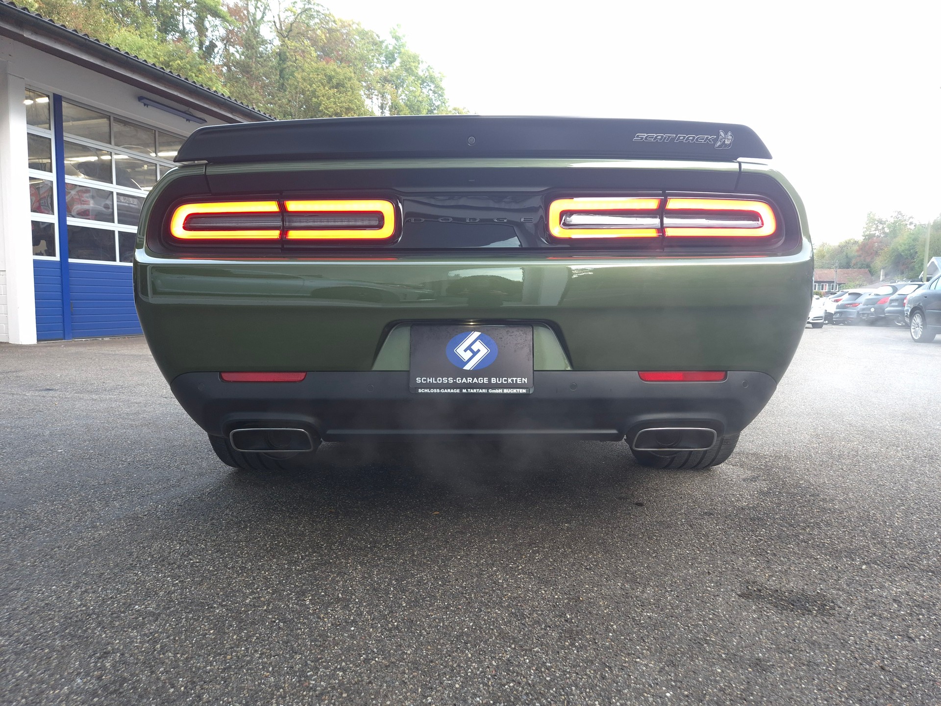 DODGE DODGE Challenger 392 R/T Scat Pack Widebody Shaker Swinger Special Edition-image-12