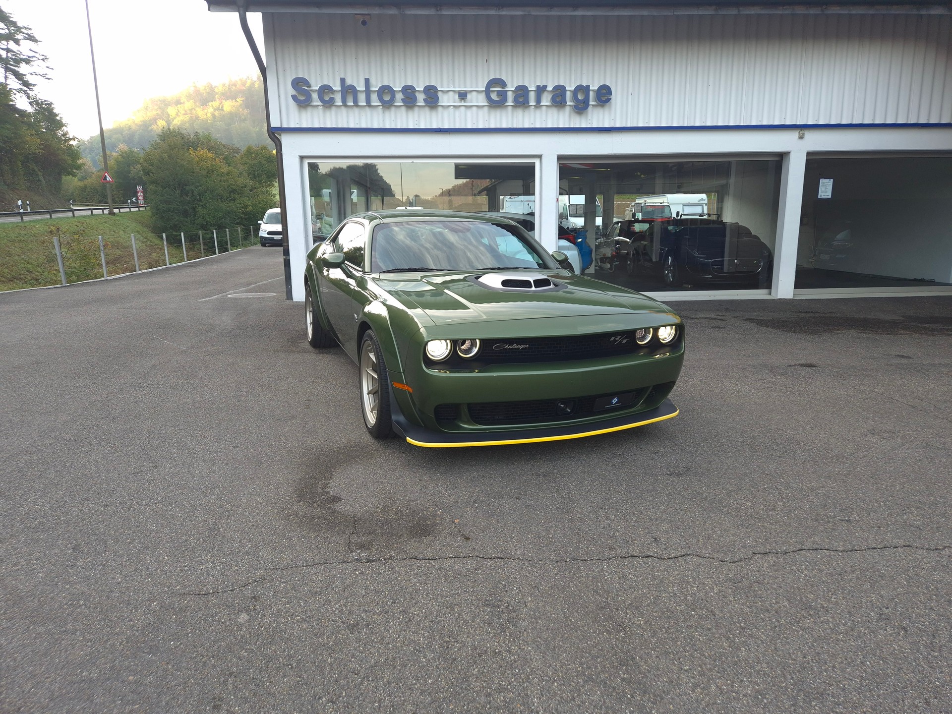 DODGE DODGE Challenger 392 R/T Scat Pack Widebody Shaker Swinger Special Edition-image-2