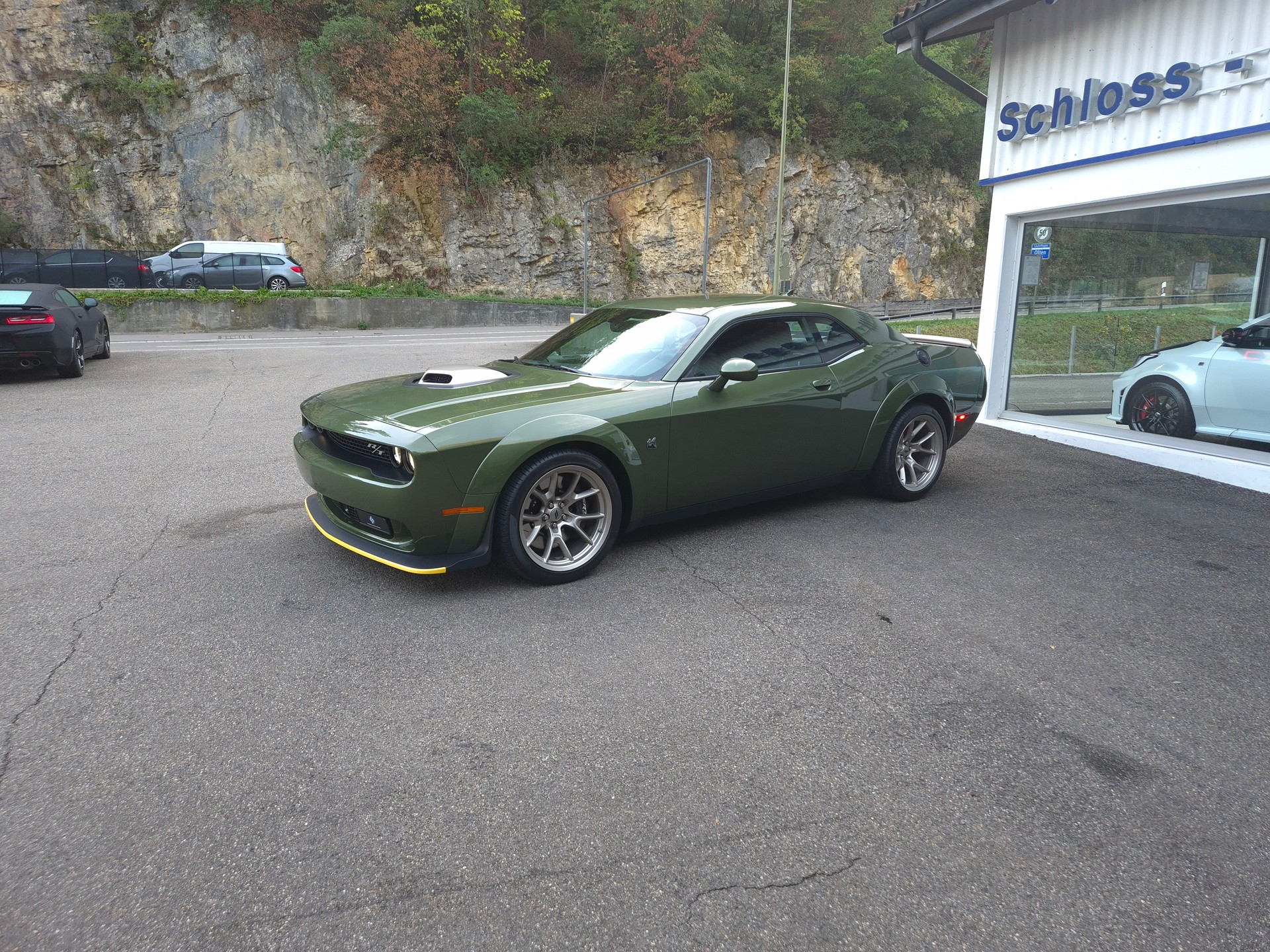 DODGE DODGE Challenger 392 R/T Scat Pack Widebody Shaker Swinger Special Edition-image-6